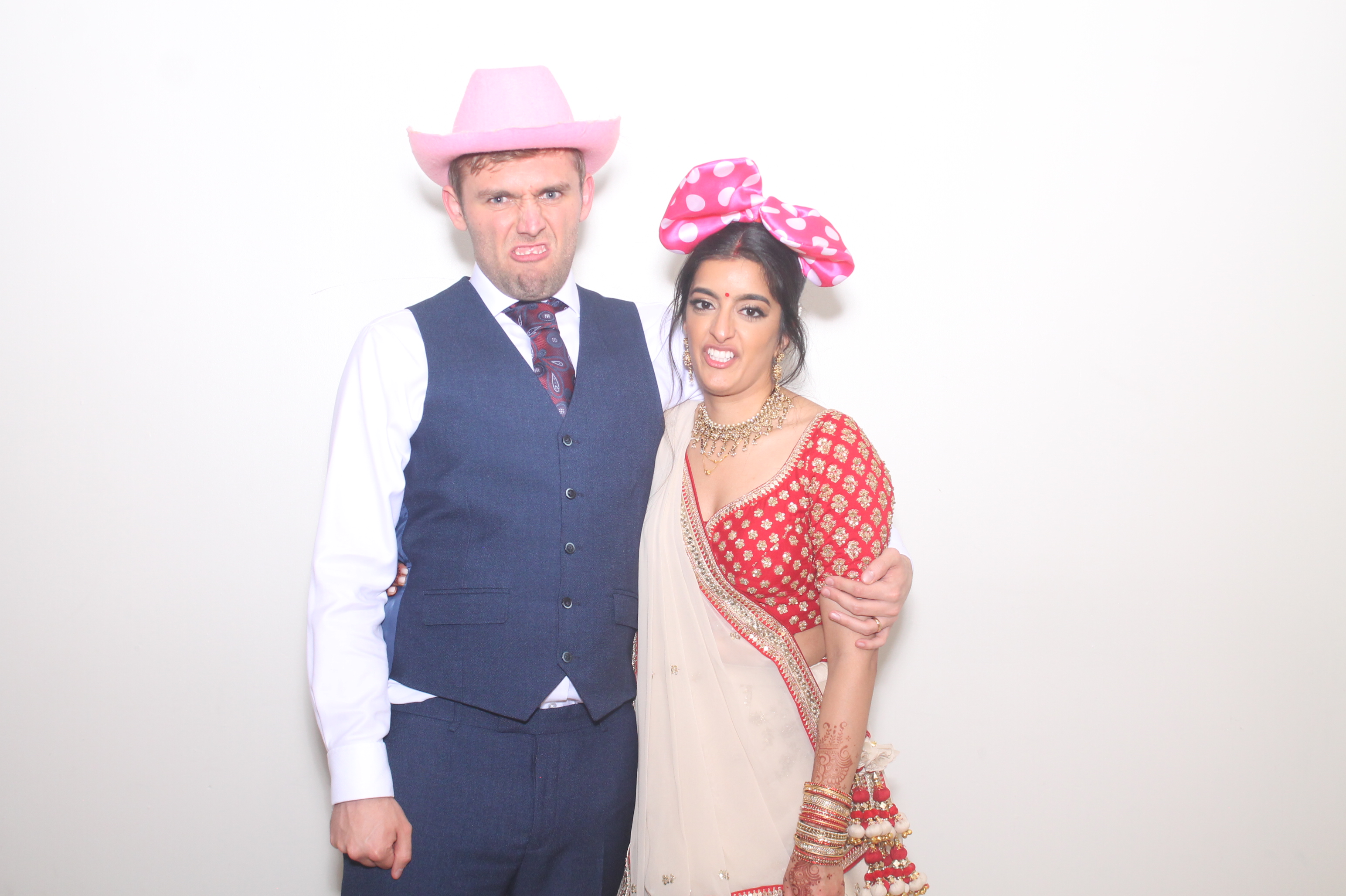 Diva and Alex's Wedding | View more photos from the event at gallery.myphotoboothexperience.co.uk/u/MyPhotoBoothExperienceLtd/Diva-and-Alexs-Wedding