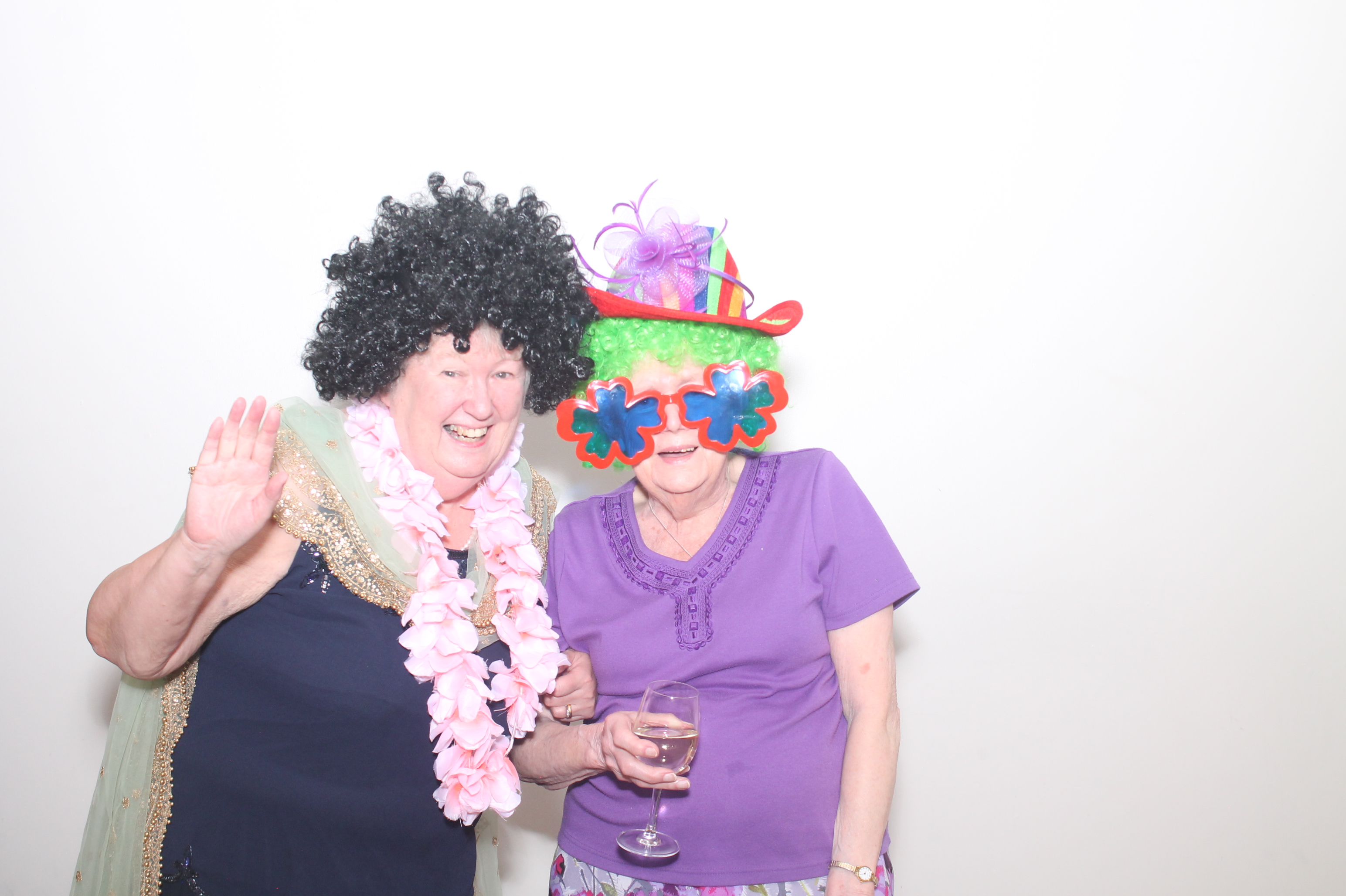 Diva and Alex's Wedding | View more photos from the event at gallery.myphotoboothexperience.co.uk/u/MyPhotoBoothExperienceLtd/Diva-and-Alexs-Wedding