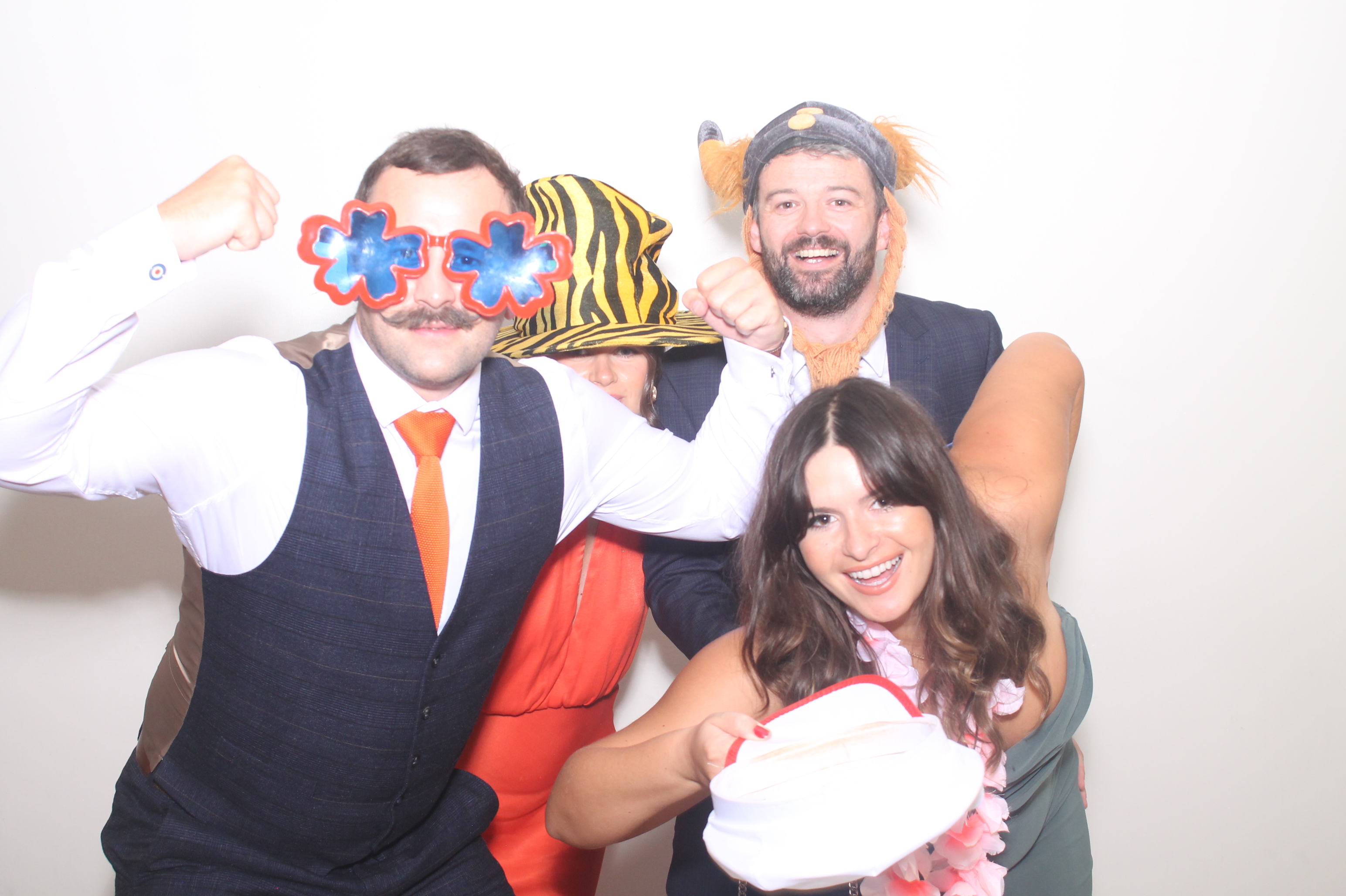 Diva and Alex's Wedding | View more photos from the event at gallery.myphotoboothexperience.co.uk/u/MyPhotoBoothExperienceLtd/Diva-and-Alexs-Wedding