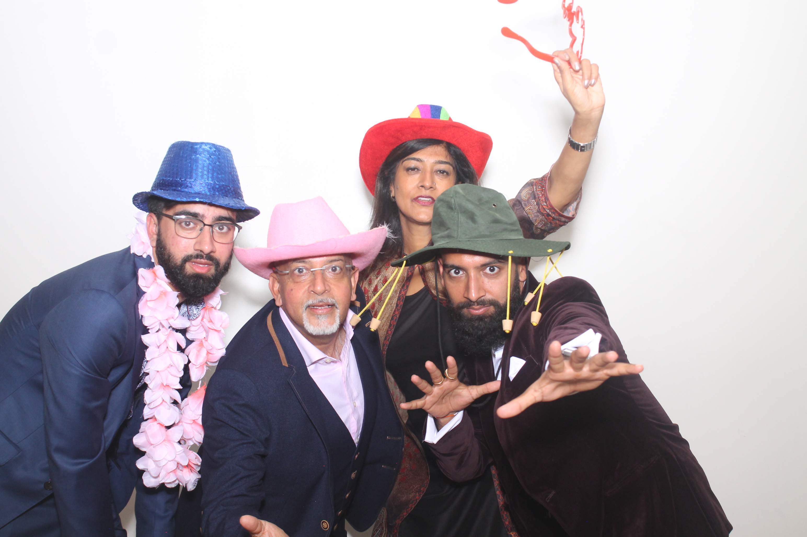 Diva and Alex's Wedding | View more photos from the event at gallery.myphotoboothexperience.co.uk/u/MyPhotoBoothExperienceLtd/Diva-and-Alexs-Wedding