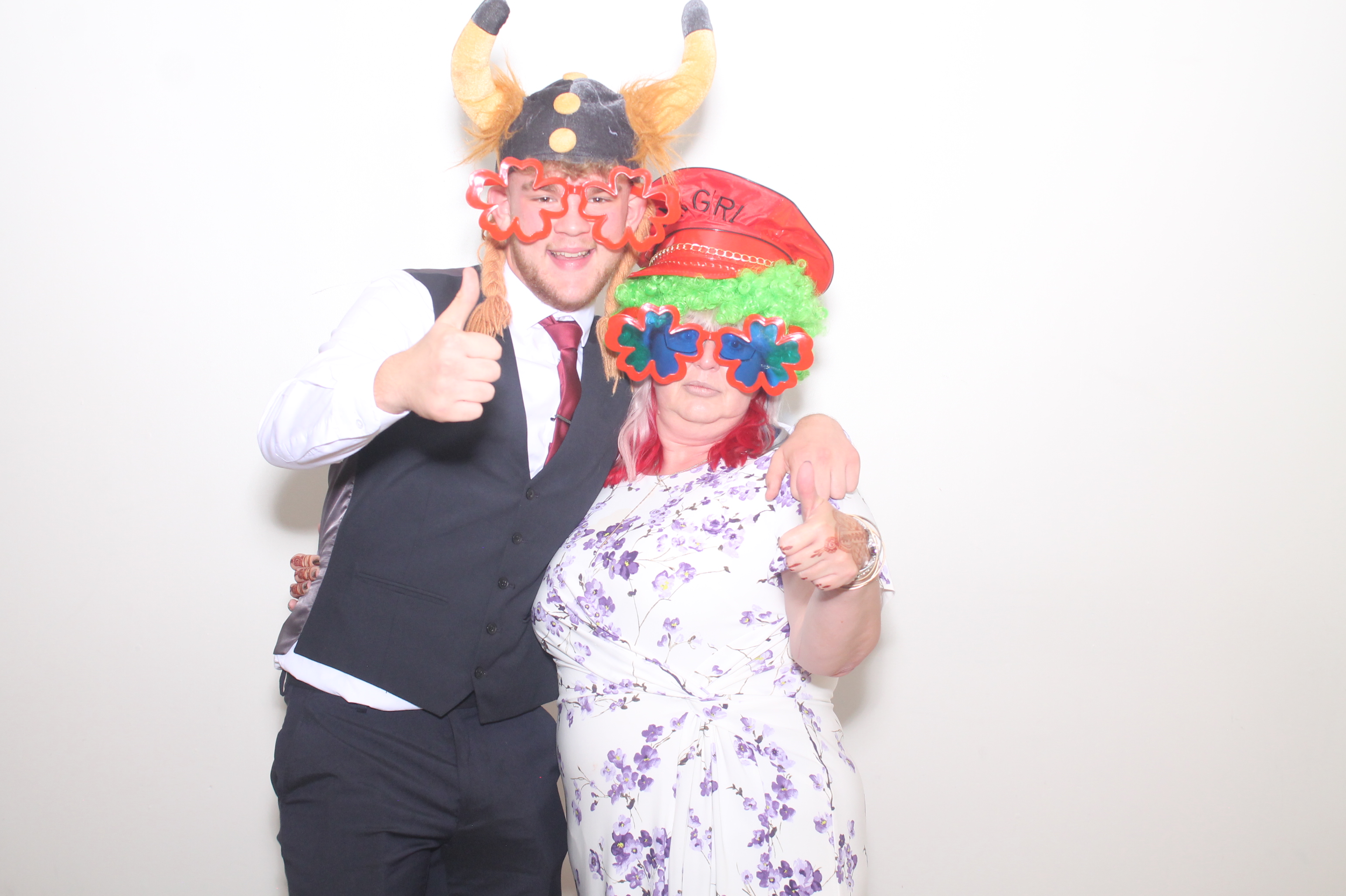Diva and Alex's Wedding | View more photos from the event at gallery.myphotoboothexperience.co.uk/u/MyPhotoBoothExperienceLtd/Diva-and-Alexs-Wedding