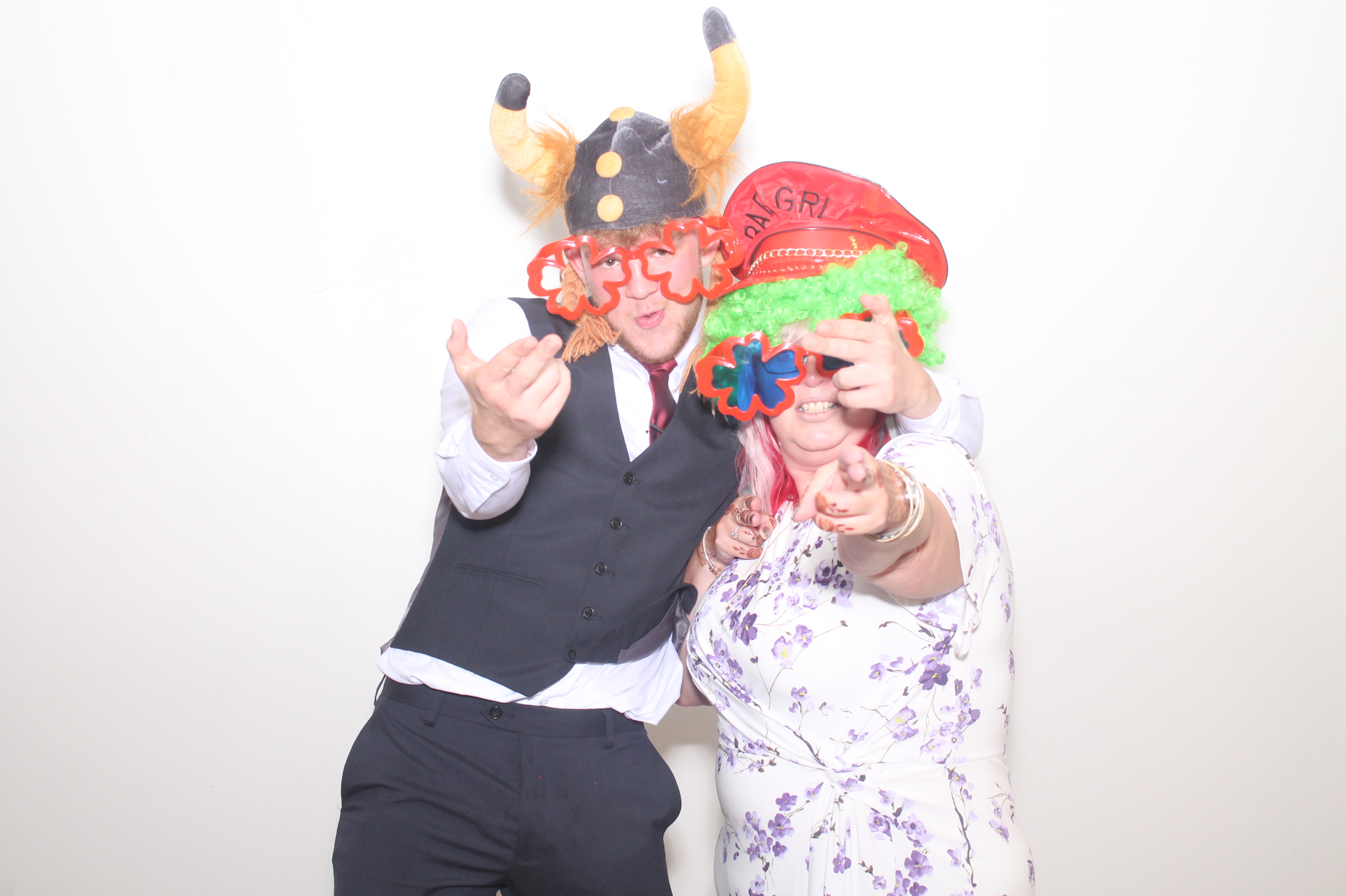 Diva and Alex's Wedding | View more photos from the event at gallery.myphotoboothexperience.co.uk/u/MyPhotoBoothExperienceLtd/Diva-and-Alexs-Wedding
