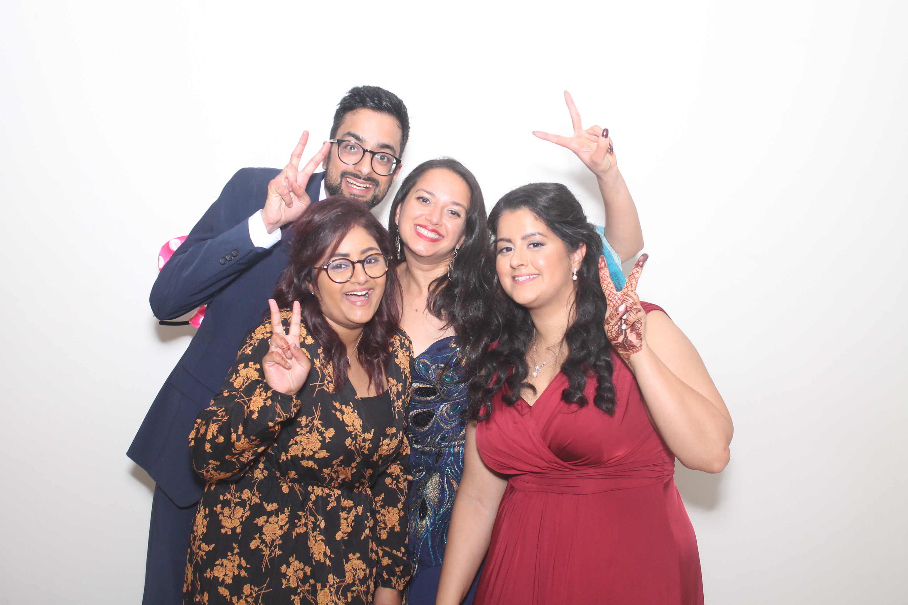 Diva and Alex's Wedding | View more photos from the event at gallery.myphotoboothexperience.co.uk/u/MyPhotoBoothExperienceLtd/Diva-and-Alexs-Wedding