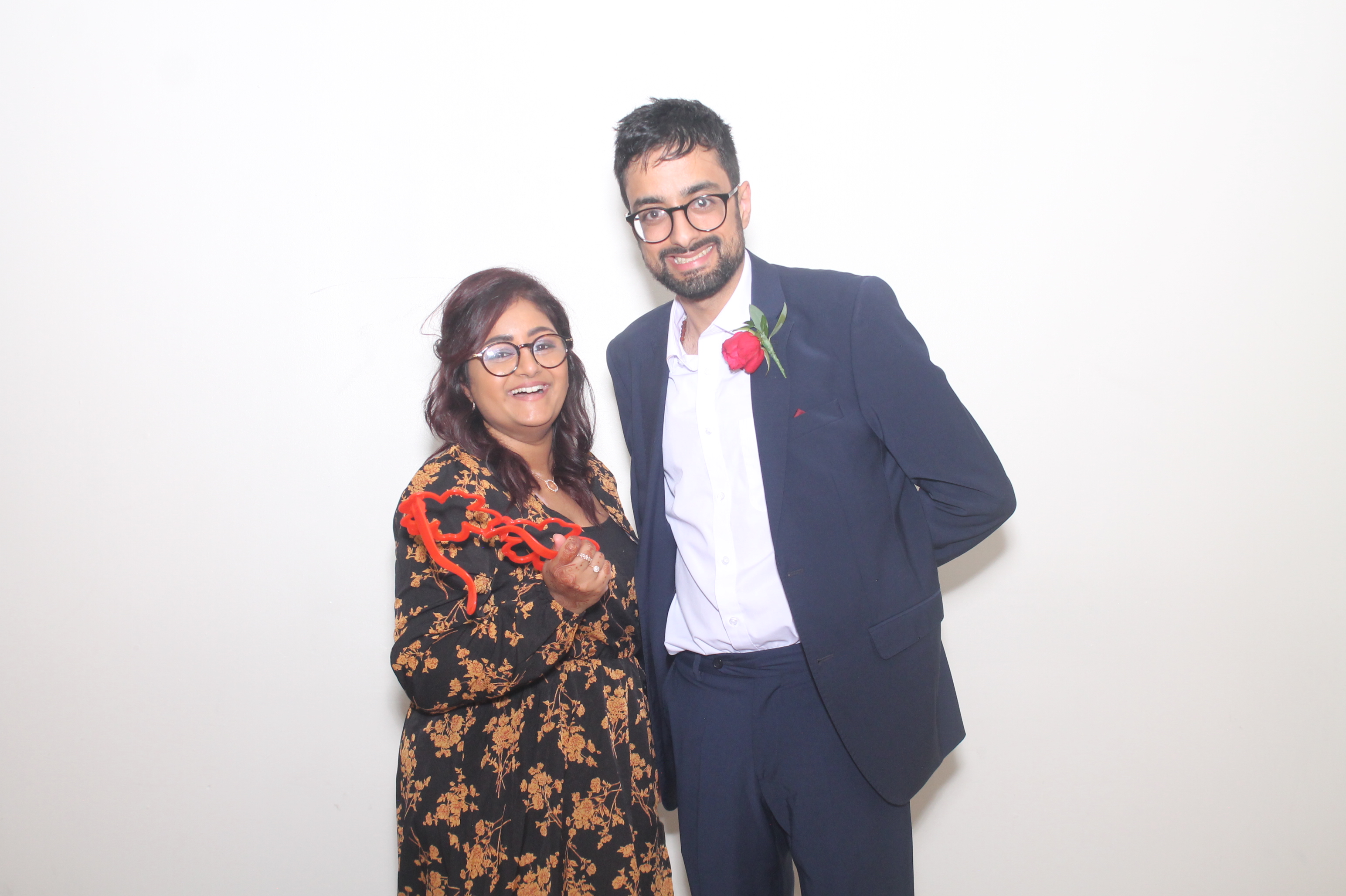 Diva and Alex's Wedding | View more photos from the event at gallery.myphotoboothexperience.co.uk/u/MyPhotoBoothExperienceLtd/Diva-and-Alexs-Wedding