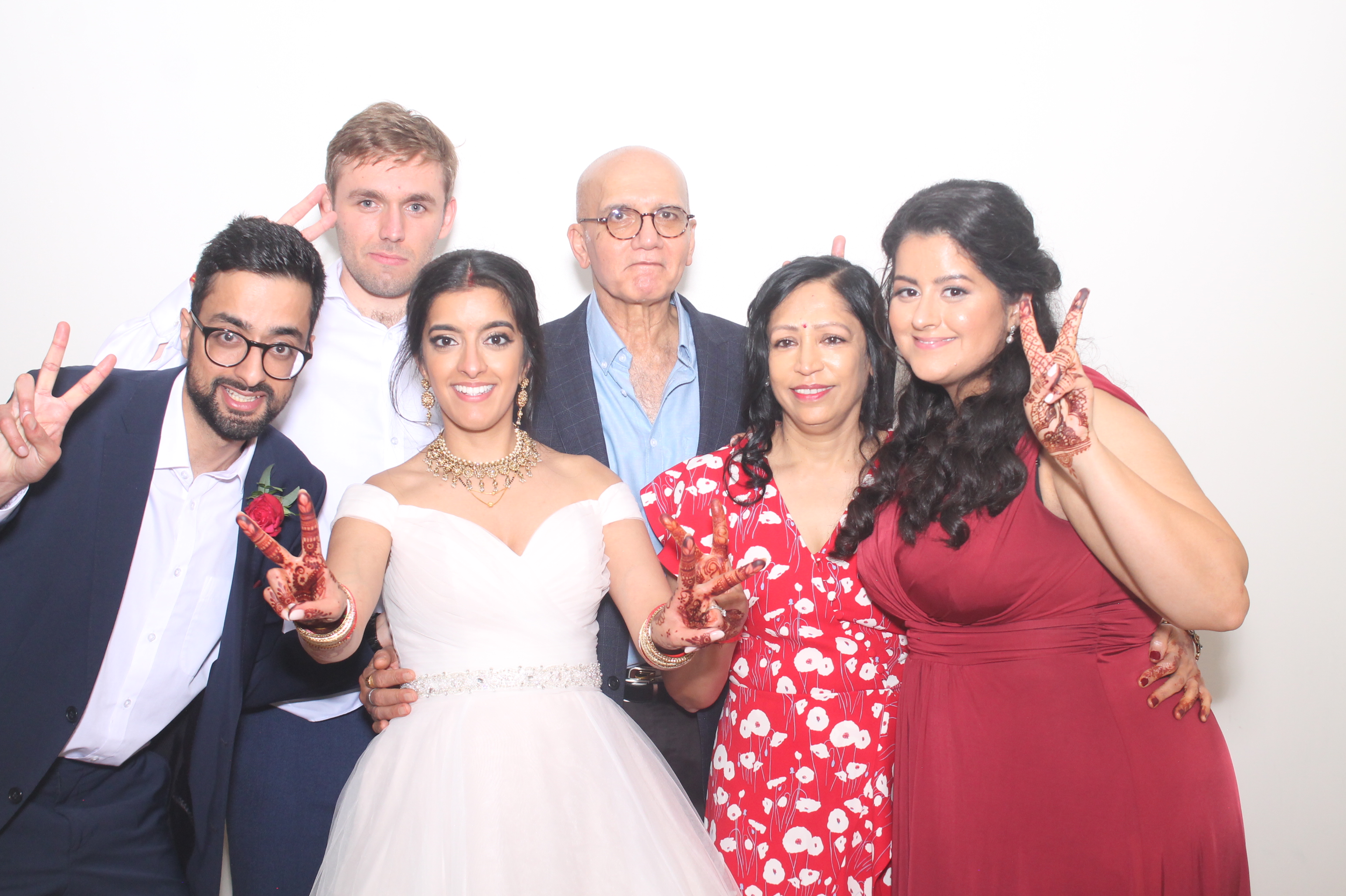 Diva and Alex's Wedding | View more photos from the event at gallery.myphotoboothexperience.co.uk/u/MyPhotoBoothExperienceLtd/Diva-and-Alexs-Wedding