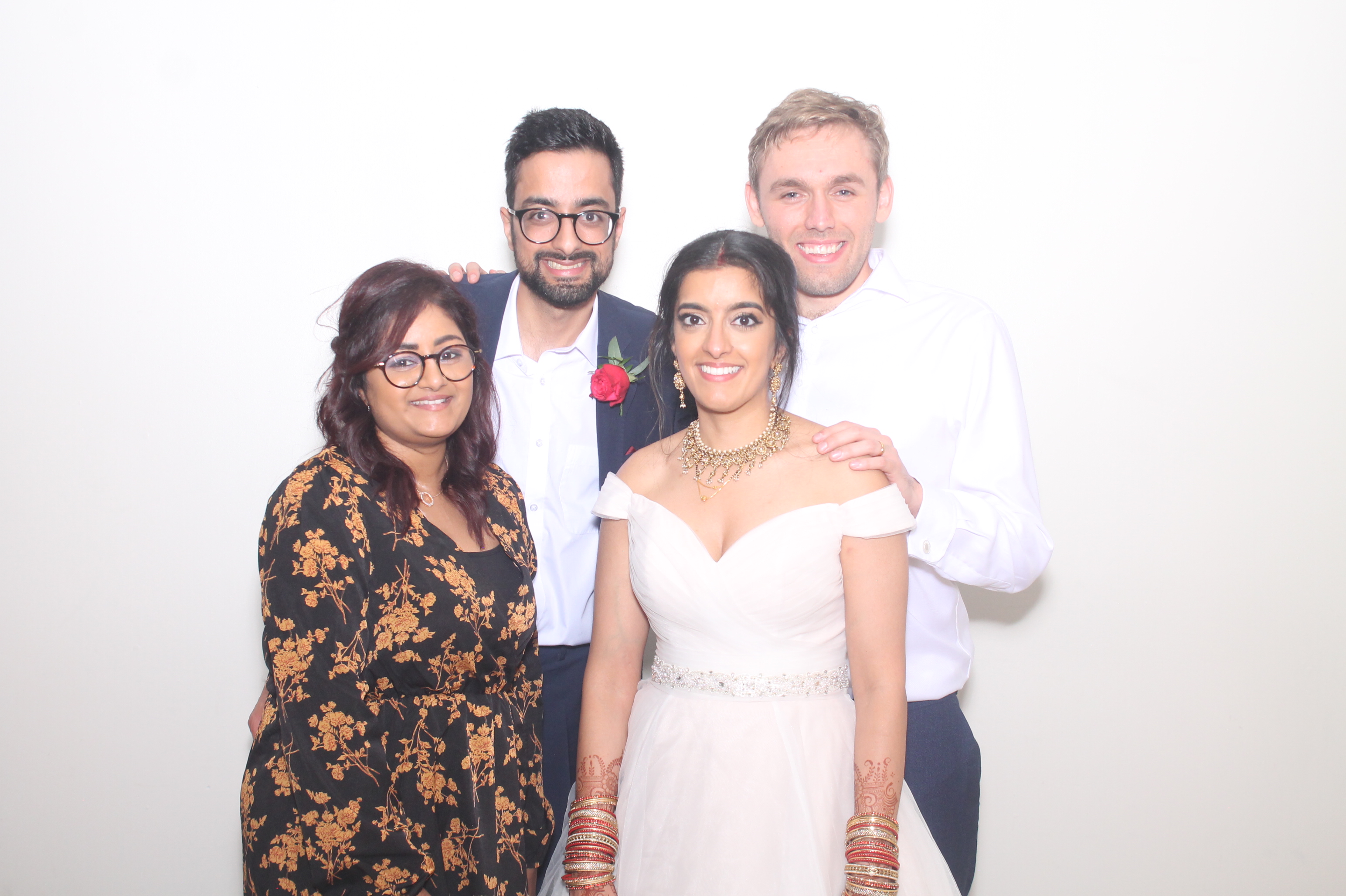 Diva and Alex's Wedding | View more photos from the event at gallery.myphotoboothexperience.co.uk/u/MyPhotoBoothExperienceLtd/Diva-and-Alexs-Wedding