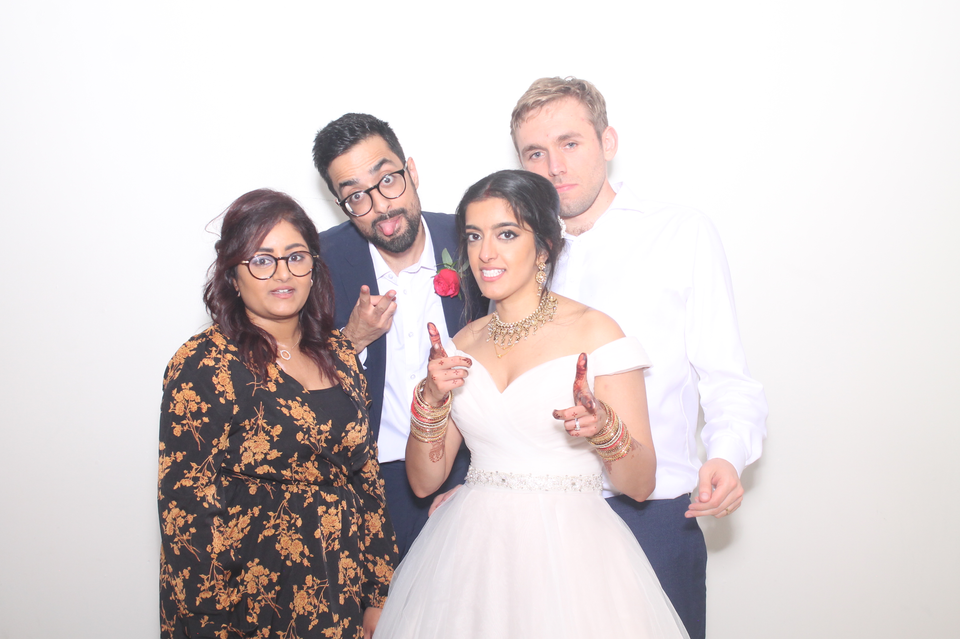 Diva and Alex's Wedding | View more photos from the event at gallery.myphotoboothexperience.co.uk/u/MyPhotoBoothExperienceLtd/Diva-and-Alexs-Wedding