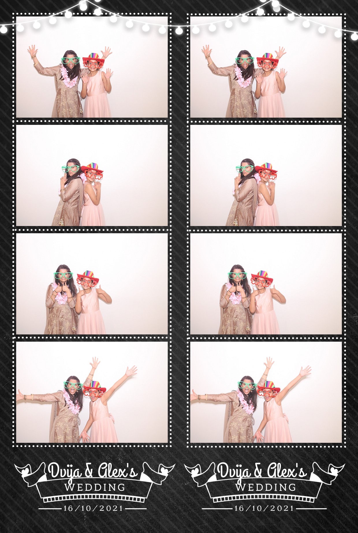 Diva and Alex's Wedding | View more photos from the event at gallery.myphotoboothexperience.co.uk/u/MyPhotoBoothExperienceLtd/Diva-and-Alexs-Wedding