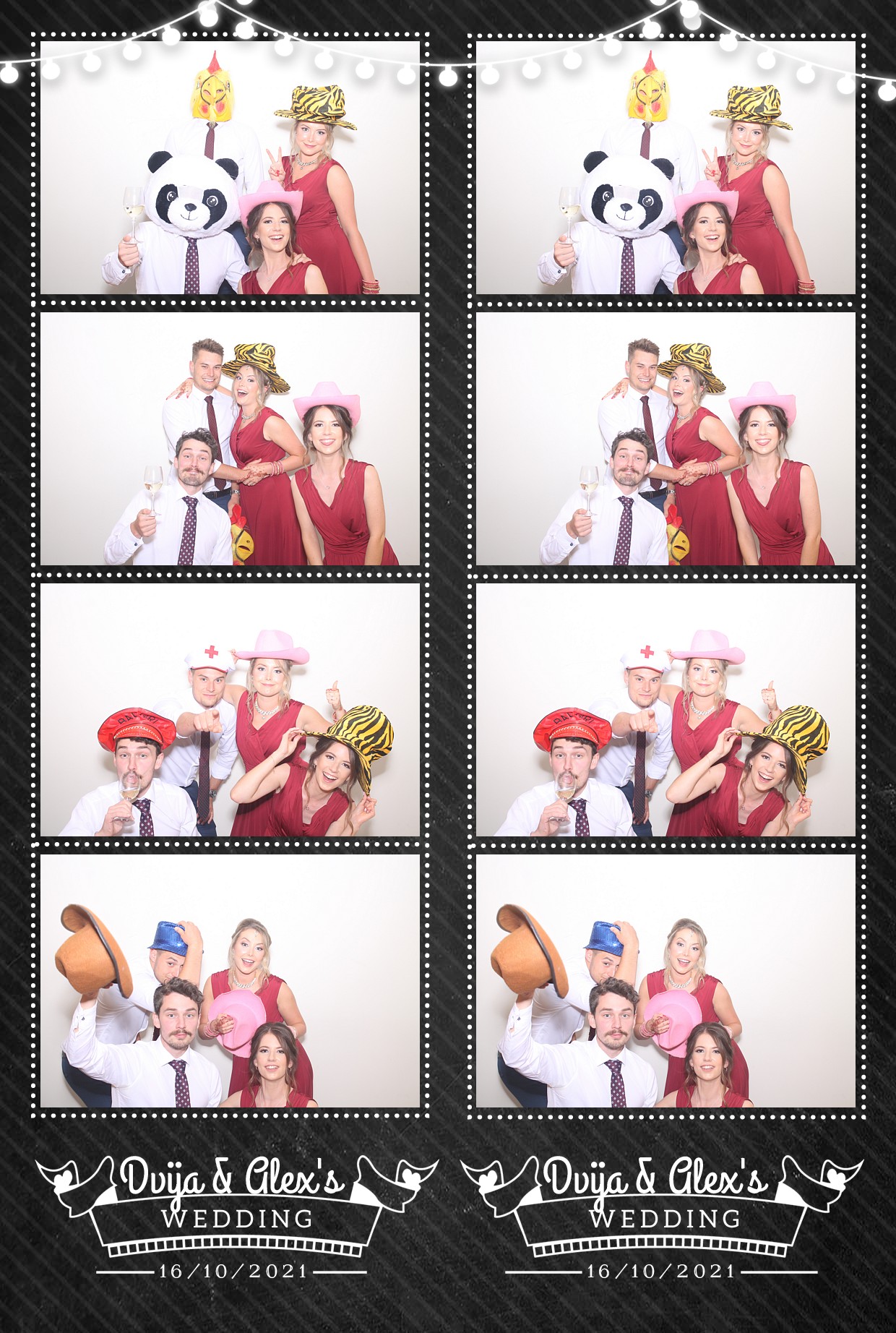 Diva and Alex's Wedding | View more photos from the event at gallery.myphotoboothexperience.co.uk/u/MyPhotoBoothExperienceLtd/Diva-and-Alexs-Wedding