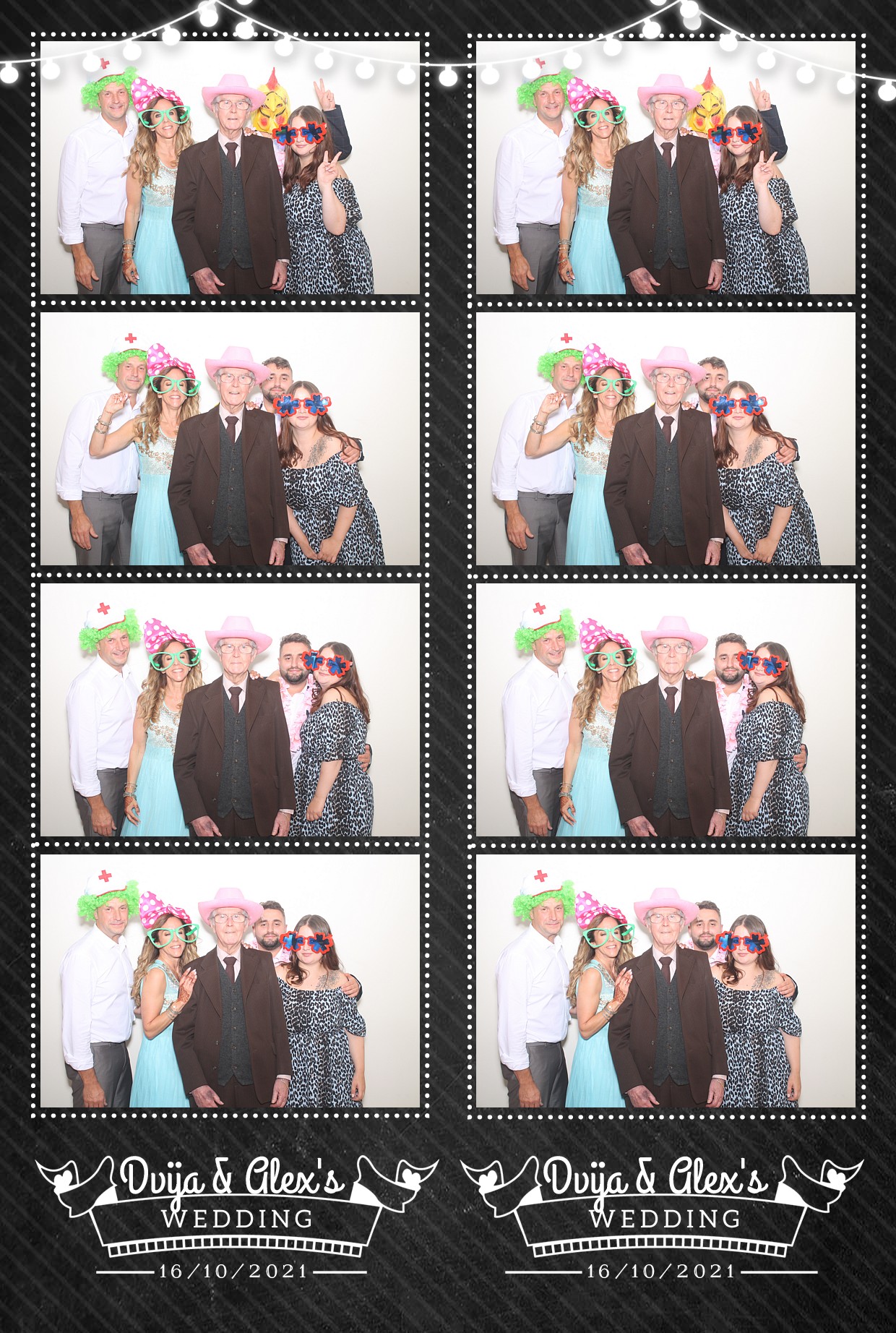 Diva and Alex's Wedding | View more photos from the event at gallery.myphotoboothexperience.co.uk/u/MyPhotoBoothExperienceLtd/Diva-and-Alexs-Wedding
