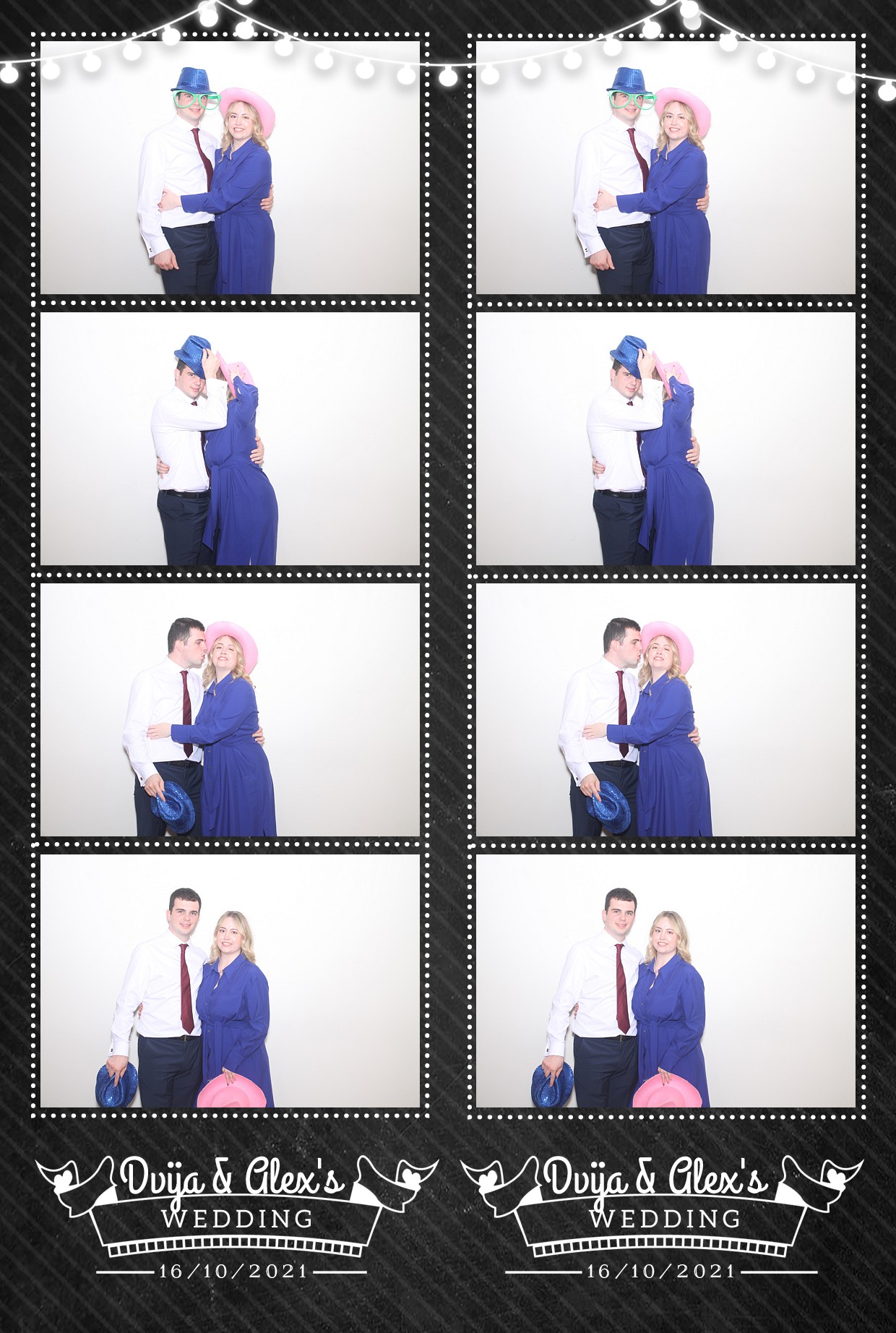 Diva and Alex's Wedding | View more photos from the event at gallery.myphotoboothexperience.co.uk/u/MyPhotoBoothExperienceLtd/Diva-and-Alexs-Wedding