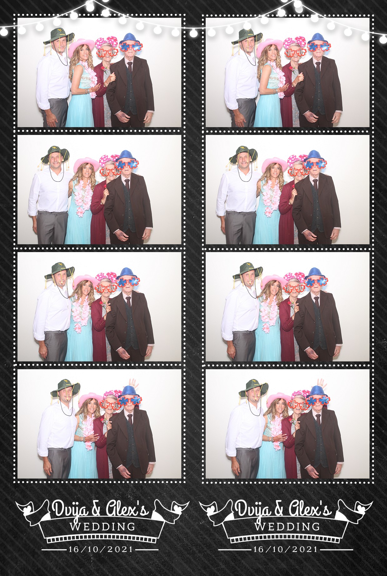 Diva and Alex's Wedding | View more photos from the event at gallery.myphotoboothexperience.co.uk/u/MyPhotoBoothExperienceLtd/Diva-and-Alexs-Wedding
