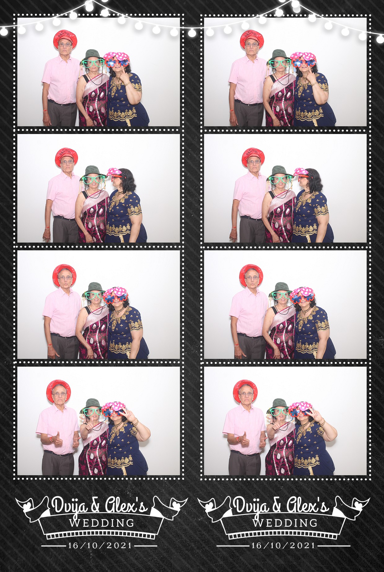 Diva and Alex's Wedding | View more photos from the event at gallery.myphotoboothexperience.co.uk/u/MyPhotoBoothExperienceLtd/Diva-and-Alexs-Wedding