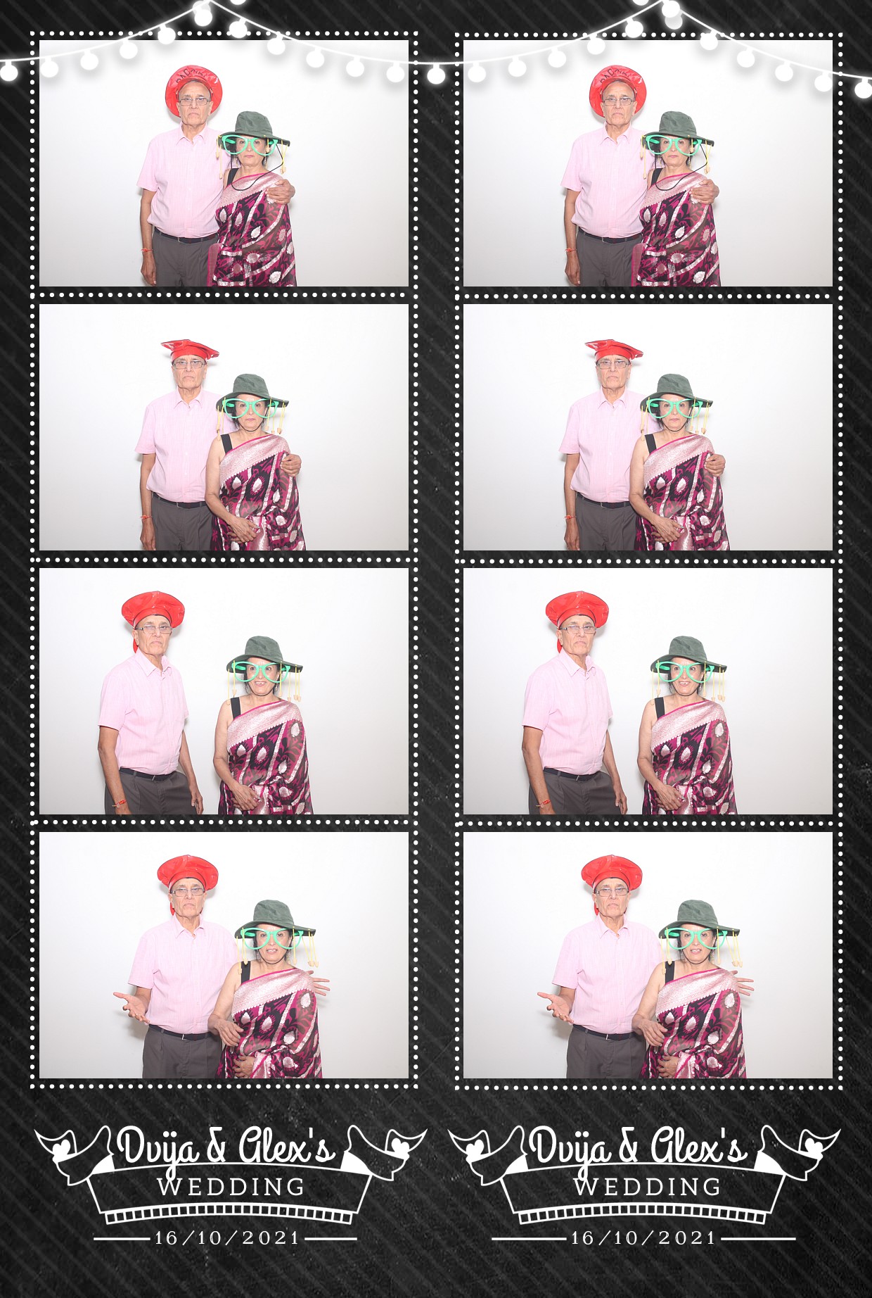 Diva and Alex's Wedding | View more photos from the event at gallery.myphotoboothexperience.co.uk/u/MyPhotoBoothExperienceLtd/Diva-and-Alexs-Wedding