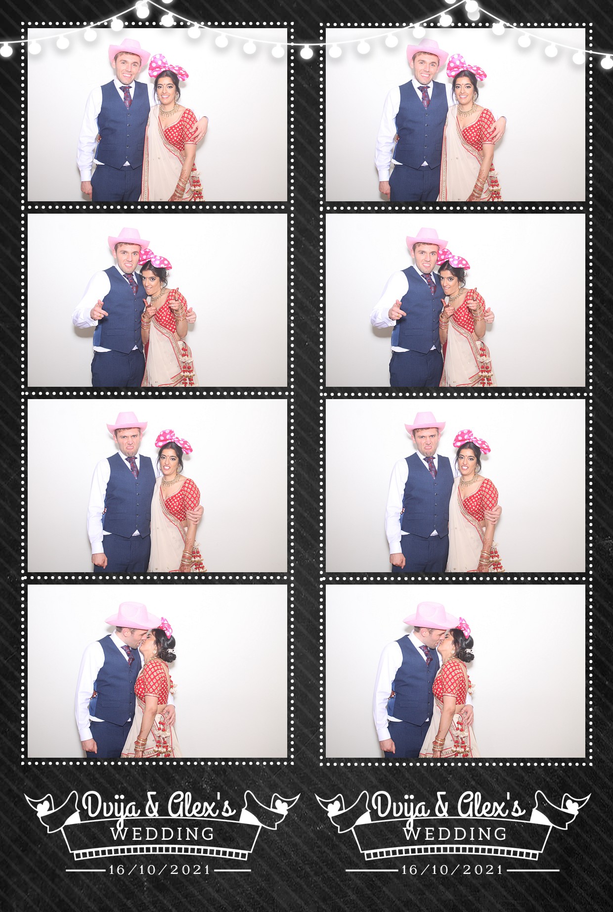Diva and Alex's Wedding | View more photos from the event at gallery.myphotoboothexperience.co.uk/u/MyPhotoBoothExperienceLtd/Diva-and-Alexs-Wedding
