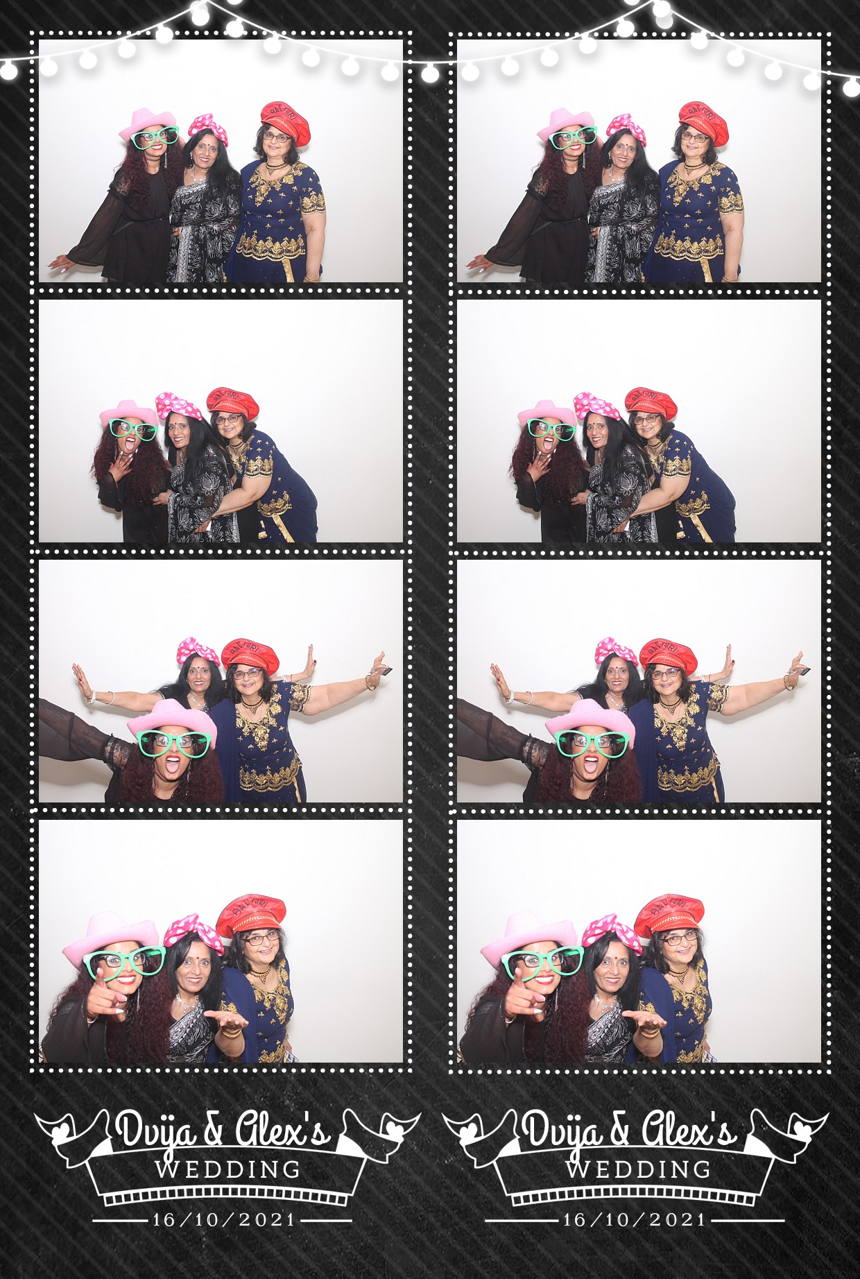Diva and Alex's Wedding | View more photos from the event at gallery.myphotoboothexperience.co.uk/u/MyPhotoBoothExperienceLtd/Diva-and-Alexs-Wedding
