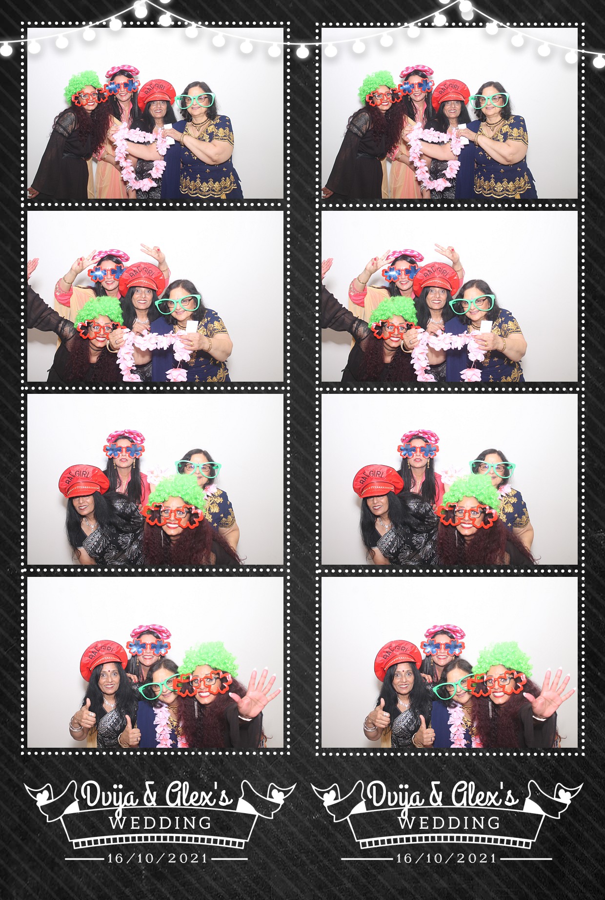 Diva and Alex's Wedding | View more photos from the event at gallery.myphotoboothexperience.co.uk/u/MyPhotoBoothExperienceLtd/Diva-and-Alexs-Wedding