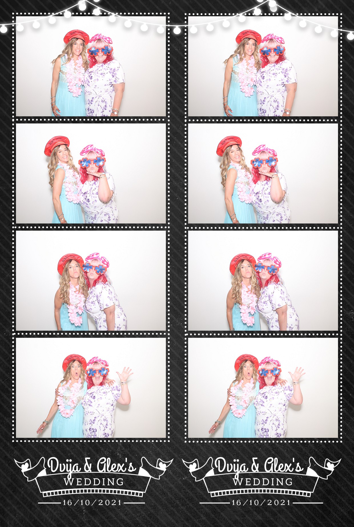 Diva and Alex's Wedding | View more photos from the event at gallery.myphotoboothexperience.co.uk/u/MyPhotoBoothExperienceLtd/Diva-and-Alexs-Wedding