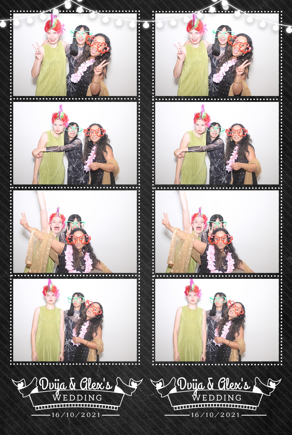 Diva and Alex's Wedding | View more photos from the event at gallery.myphotoboothexperience.co.uk/u/MyPhotoBoothExperienceLtd/Diva-and-Alexs-Wedding