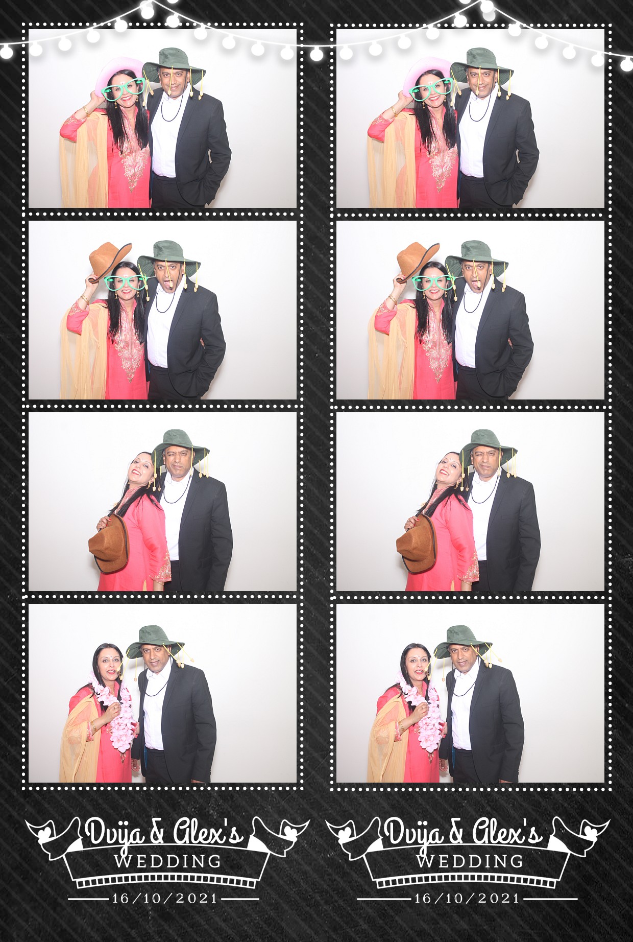 Diva and Alex's Wedding | View more photos from the event at gallery.myphotoboothexperience.co.uk/u/MyPhotoBoothExperienceLtd/Diva-and-Alexs-Wedding