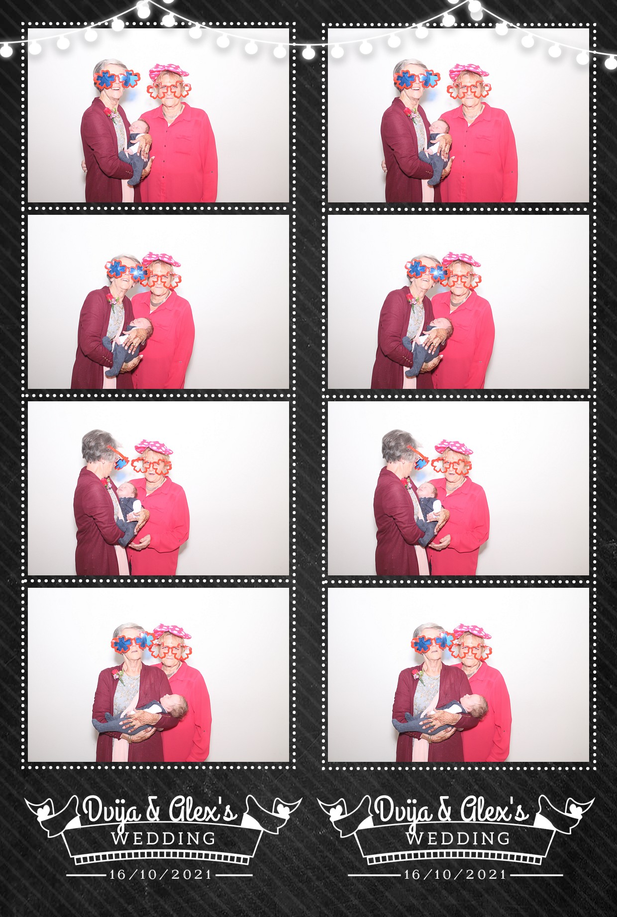 Diva and Alex's Wedding | View more photos from the event at gallery.myphotoboothexperience.co.uk/u/MyPhotoBoothExperienceLtd/Diva-and-Alexs-Wedding