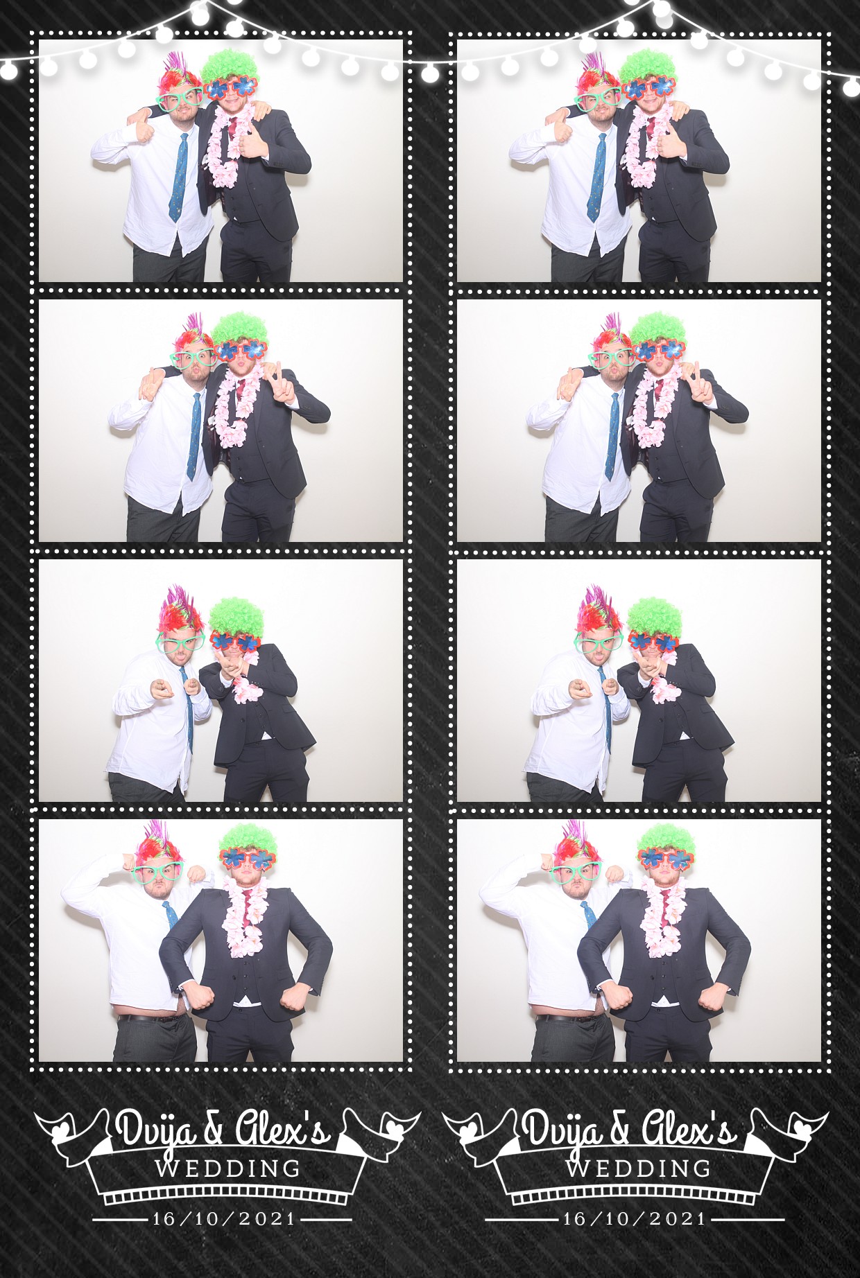 Diva and Alex's Wedding | View more photos from the event at gallery.myphotoboothexperience.co.uk/u/MyPhotoBoothExperienceLtd/Diva-and-Alexs-Wedding