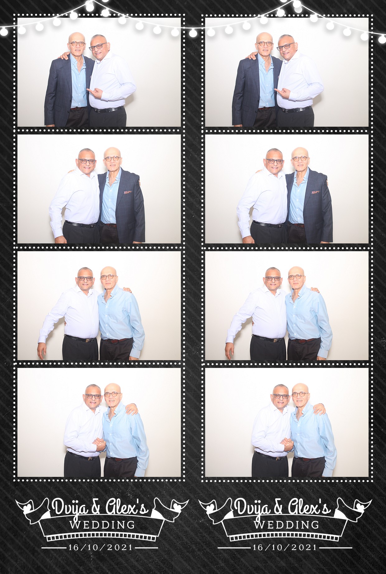Diva and Alex's Wedding | View more photos from the event at gallery.myphotoboothexperience.co.uk/u/MyPhotoBoothExperienceLtd/Diva-and-Alexs-Wedding