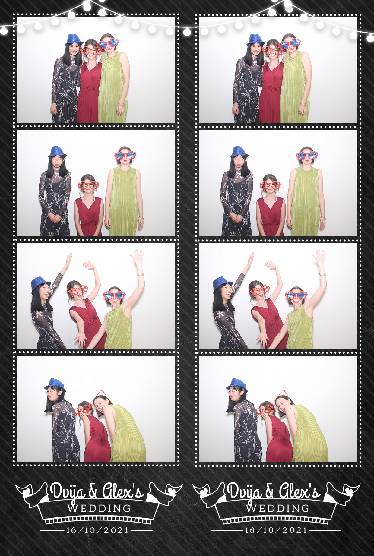 Diva and Alex's Wedding | View more photos from the event at gallery.myphotoboothexperience.co.uk/u/MyPhotoBoothExperienceLtd/Diva-and-Alexs-Wedding