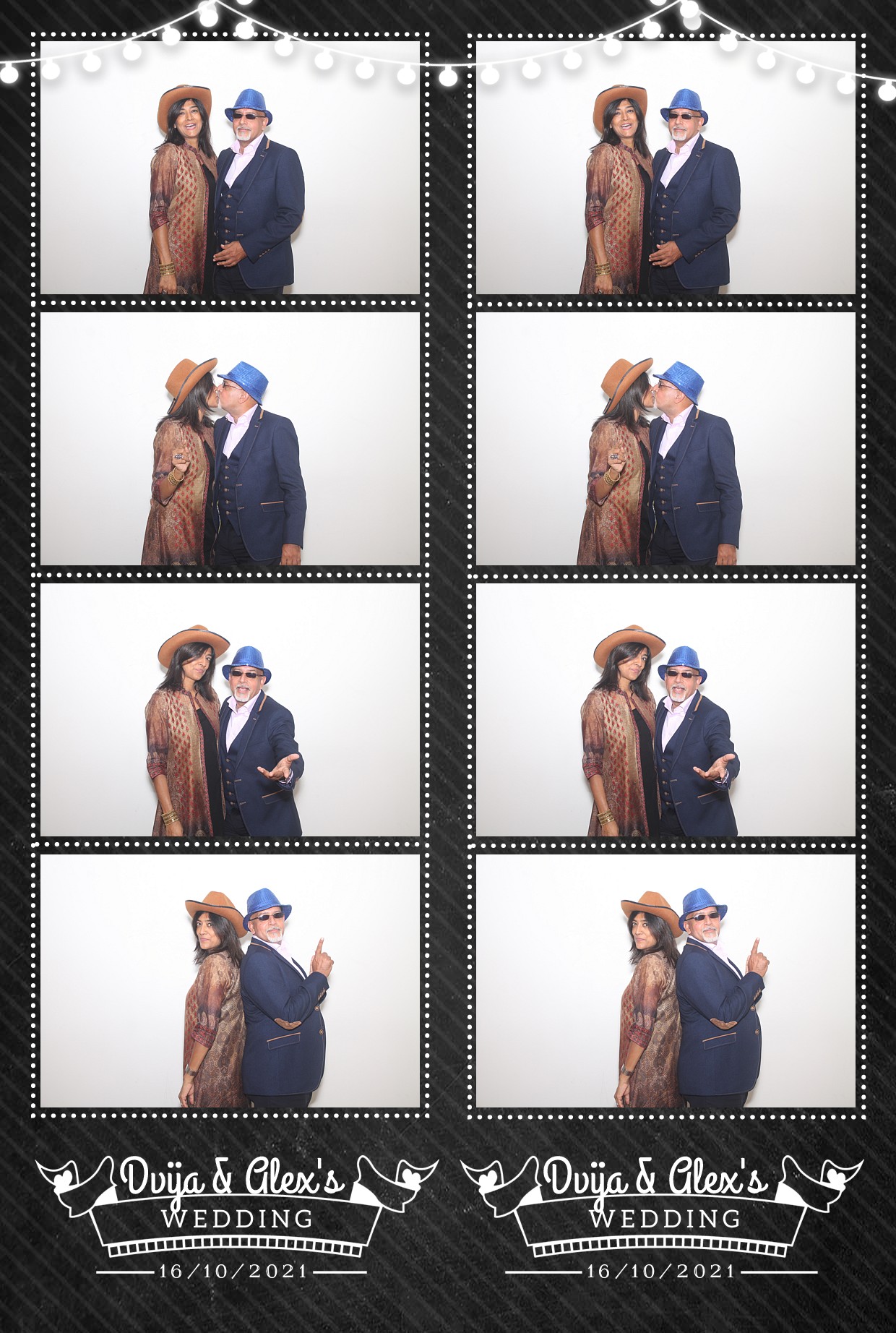 Diva and Alex's Wedding | View more photos from the event at gallery.myphotoboothexperience.co.uk/u/MyPhotoBoothExperienceLtd/Diva-and-Alexs-Wedding