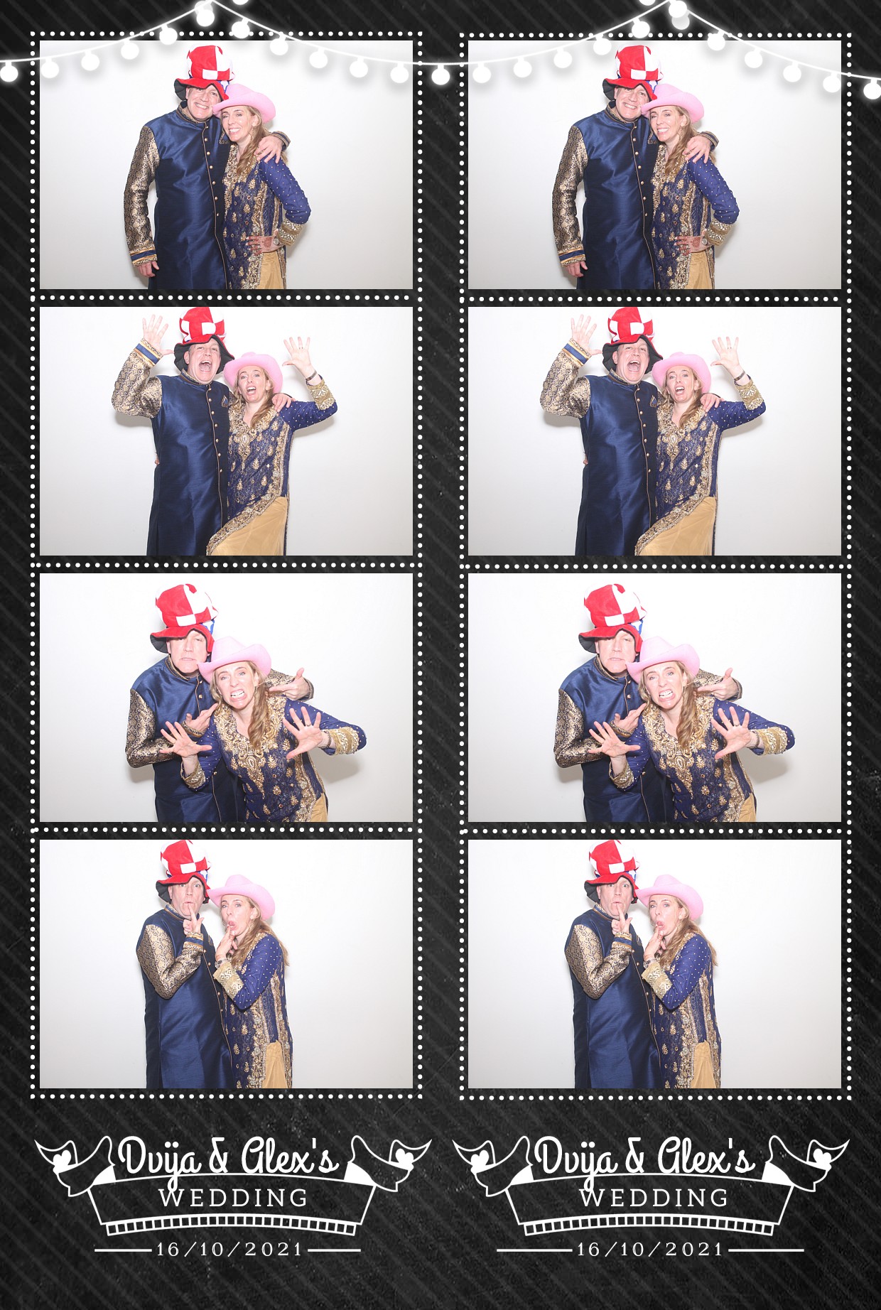 Diva and Alex's Wedding | View more photos from the event at gallery.myphotoboothexperience.co.uk/u/MyPhotoBoothExperienceLtd/Diva-and-Alexs-Wedding