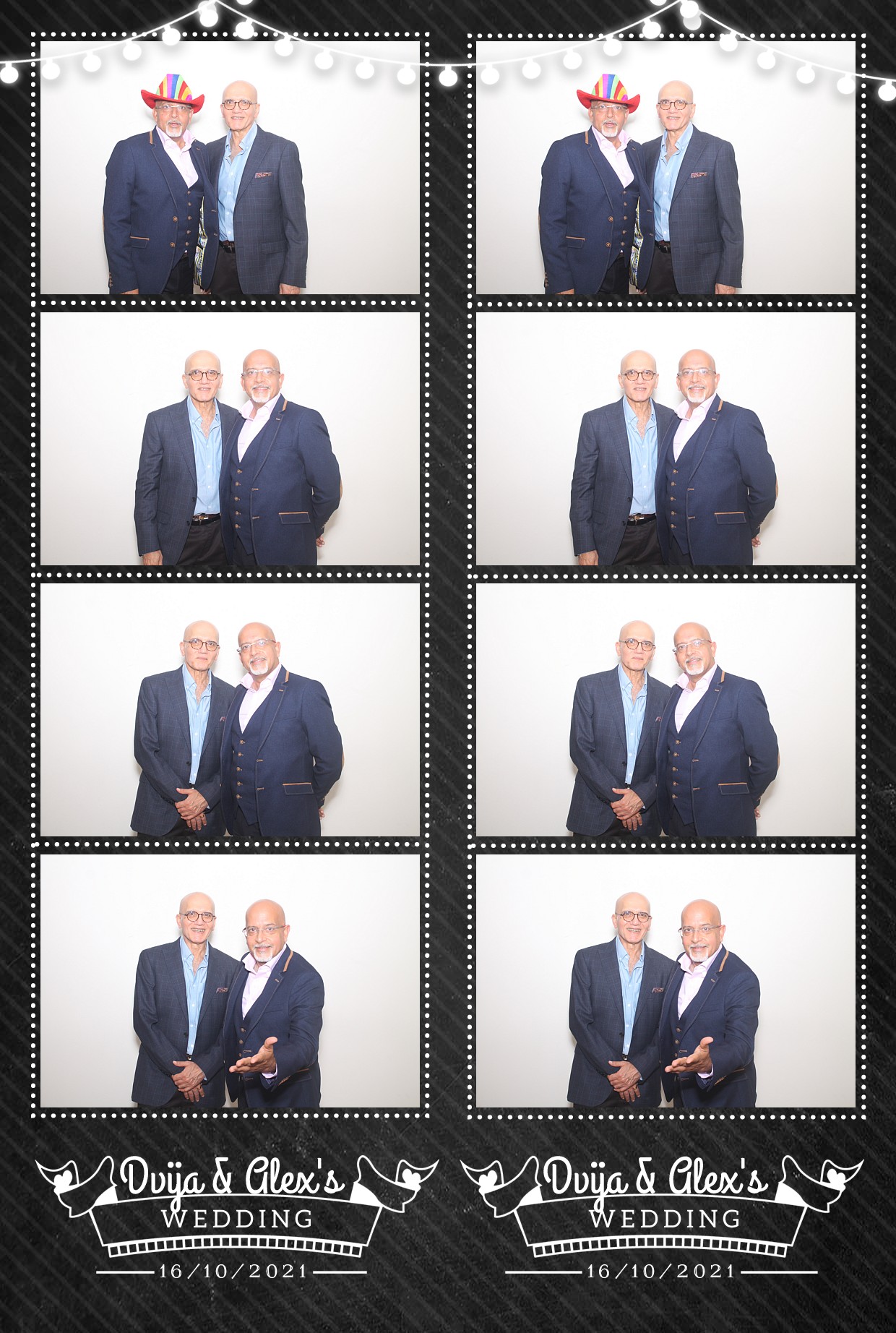 Diva and Alex's Wedding | View more photos from the event at gallery.myphotoboothexperience.co.uk/u/MyPhotoBoothExperienceLtd/Diva-and-Alexs-Wedding