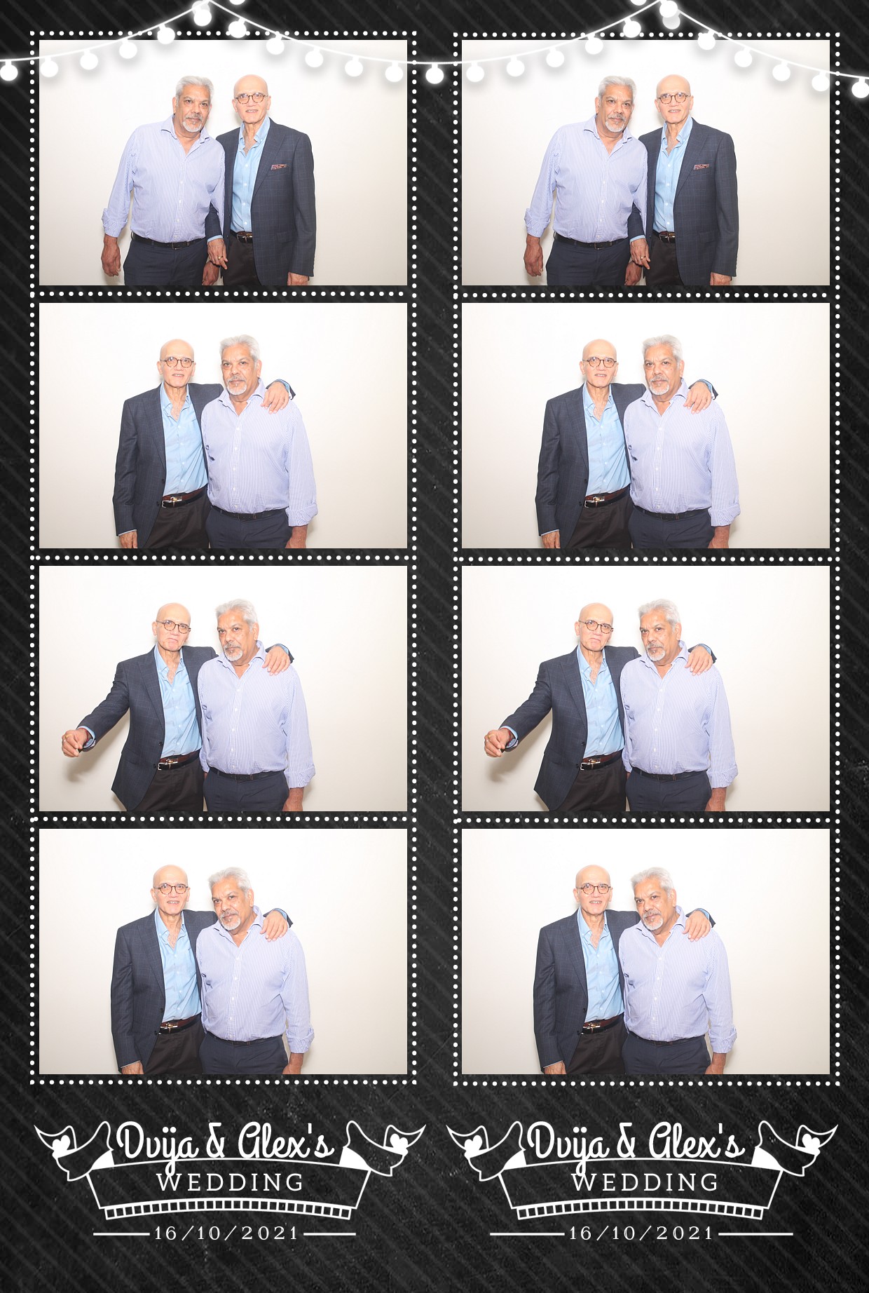 Diva and Alex's Wedding | View more photos from the event at gallery.myphotoboothexperience.co.uk/u/MyPhotoBoothExperienceLtd/Diva-and-Alexs-Wedding