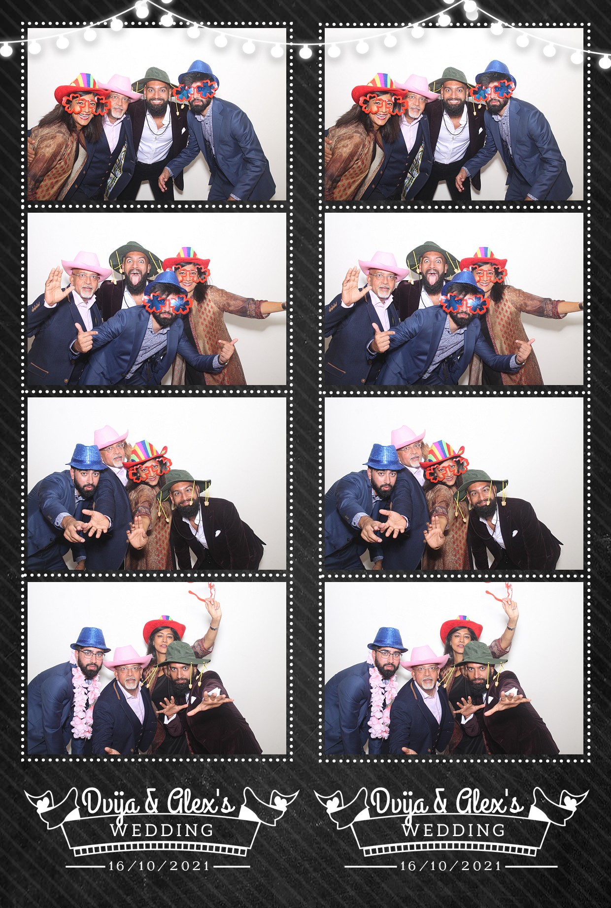Diva and Alex's Wedding | View more photos from the event at gallery.myphotoboothexperience.co.uk/u/MyPhotoBoothExperienceLtd/Diva-and-Alexs-Wedding