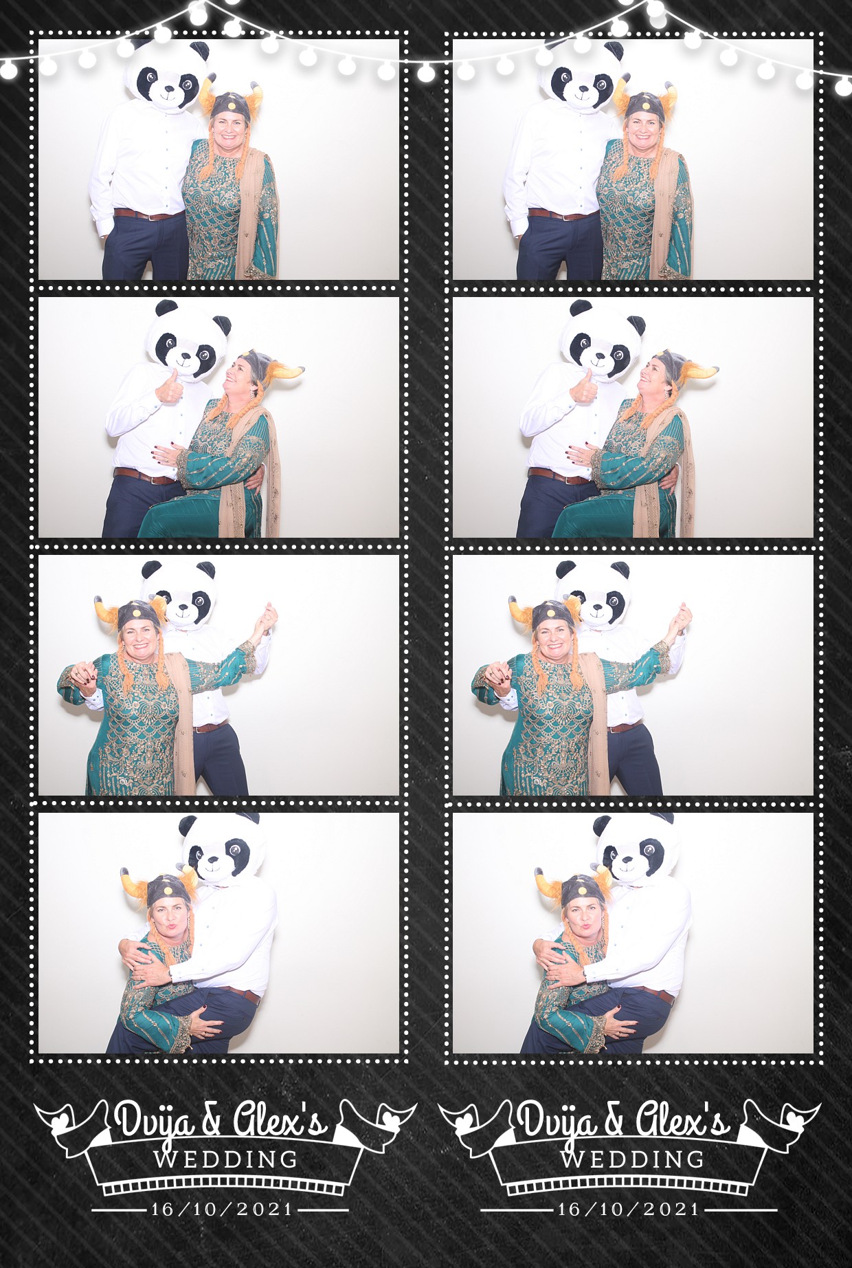 Diva and Alex's Wedding | View more photos from the event at gallery.myphotoboothexperience.co.uk/u/MyPhotoBoothExperienceLtd/Diva-and-Alexs-Wedding
