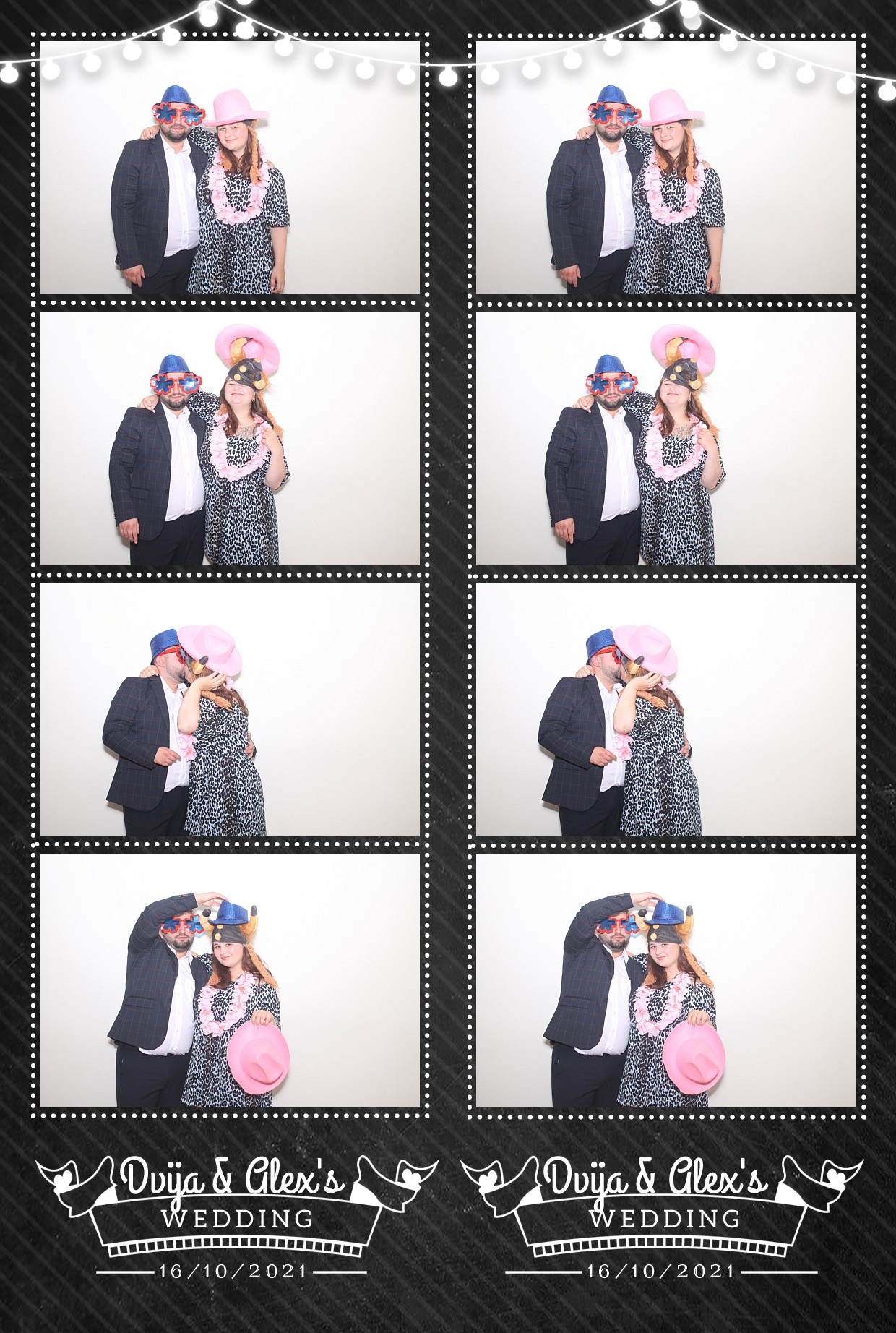 Diva and Alex's Wedding | View more photos from the event at gallery.myphotoboothexperience.co.uk/u/MyPhotoBoothExperienceLtd/Diva-and-Alexs-Wedding
