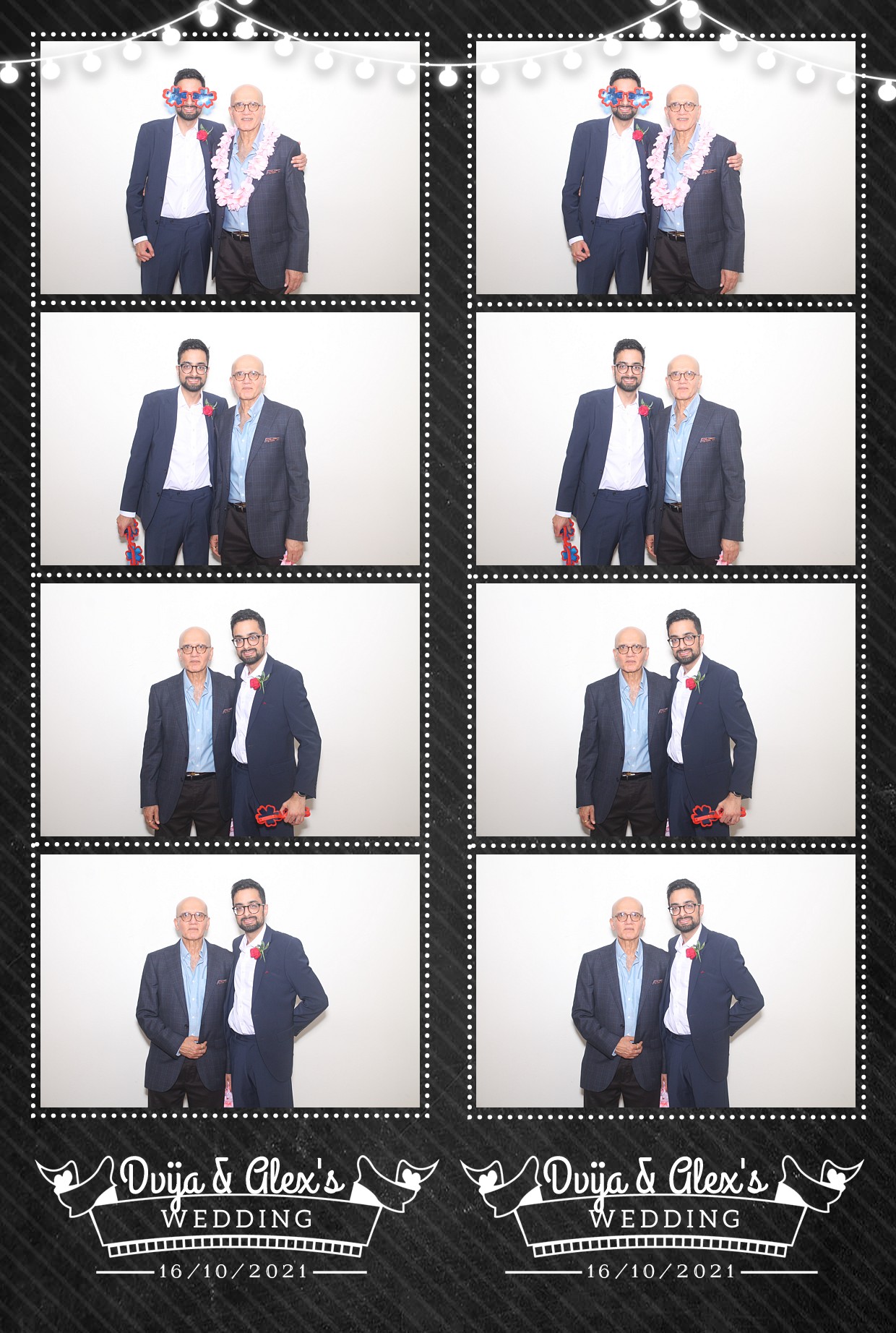 Diva and Alex's Wedding | View more photos from the event at gallery.myphotoboothexperience.co.uk/u/MyPhotoBoothExperienceLtd/Diva-and-Alexs-Wedding