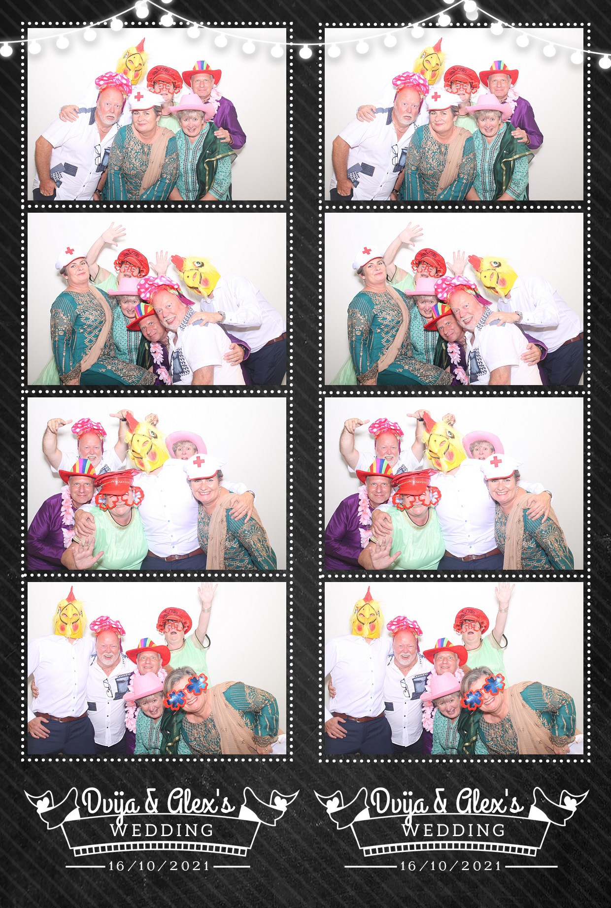 Diva and Alex's Wedding | View more photos from the event at gallery.myphotoboothexperience.co.uk/u/MyPhotoBoothExperienceLtd/Diva-and-Alexs-Wedding