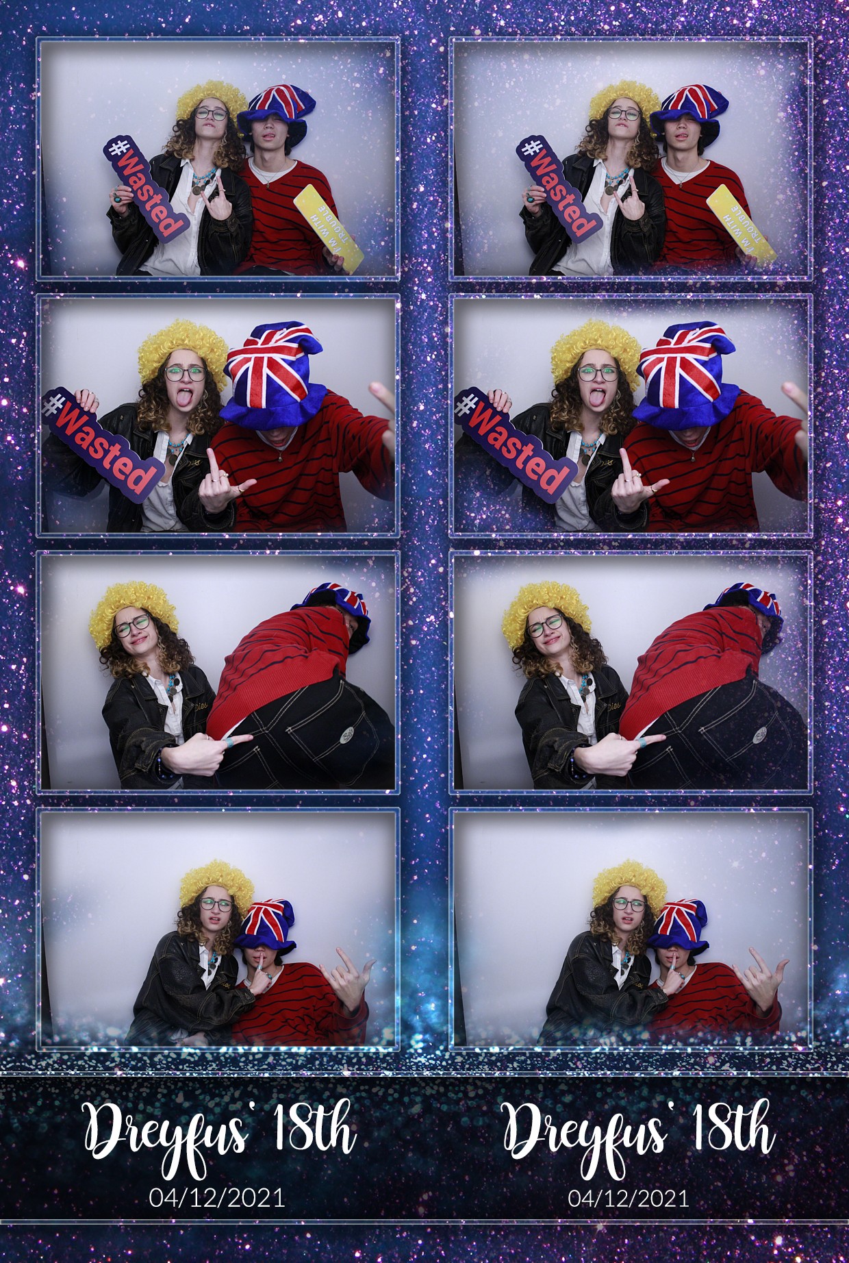 Dreyfus 18th Birthday  | View more photos from the event at gallery.myphotoboothexperience.co.uk/u/MyPhotoBoothExperienceLtd/Dreyfus-18th-Birthday