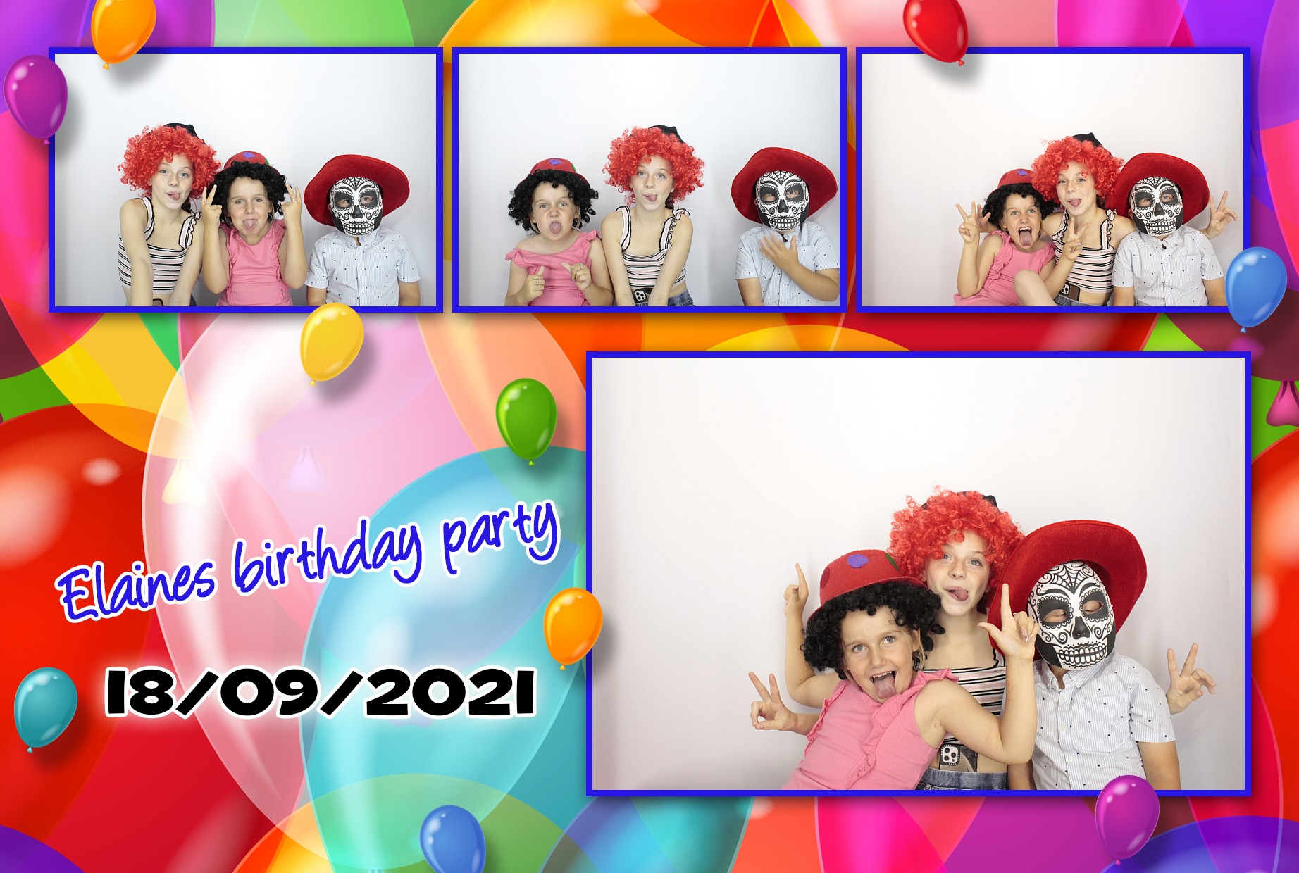 Elaine's Birthday Party | View more photos from the event at gallery.myphotoboothexperience.co.uk/u/MyPhotoBoothExperienceLtd/Elaines-Birthday-Party