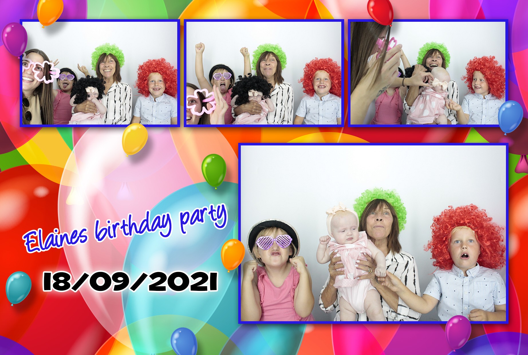 Elaine's Birthday Party | View more photos from the event at gallery.myphotoboothexperience.co.uk/u/MyPhotoBoothExperienceLtd/Elaines-Birthday-Party