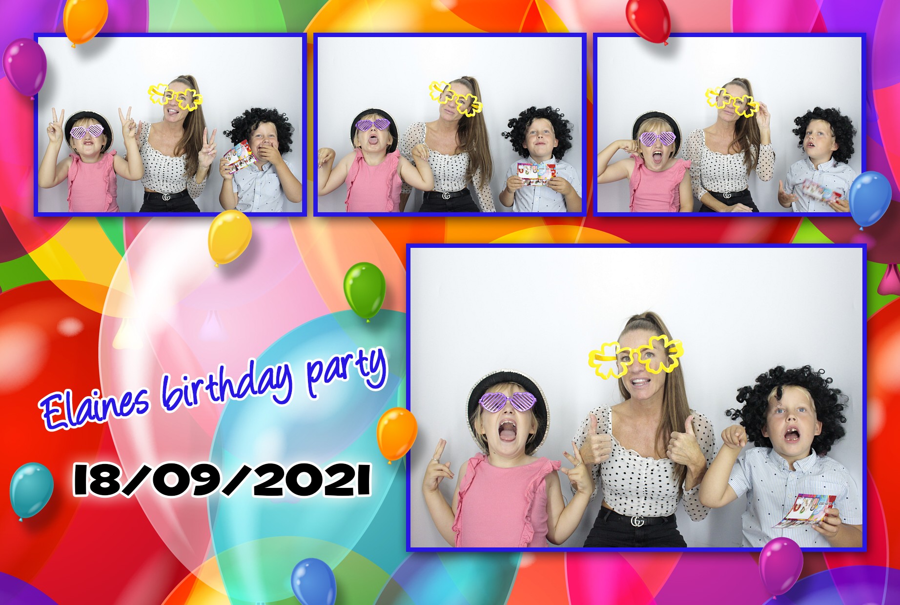 Elaine's Birthday Party | View more photos from the event at gallery.myphotoboothexperience.co.uk/u/MyPhotoBoothExperienceLtd/Elaines-Birthday-Party