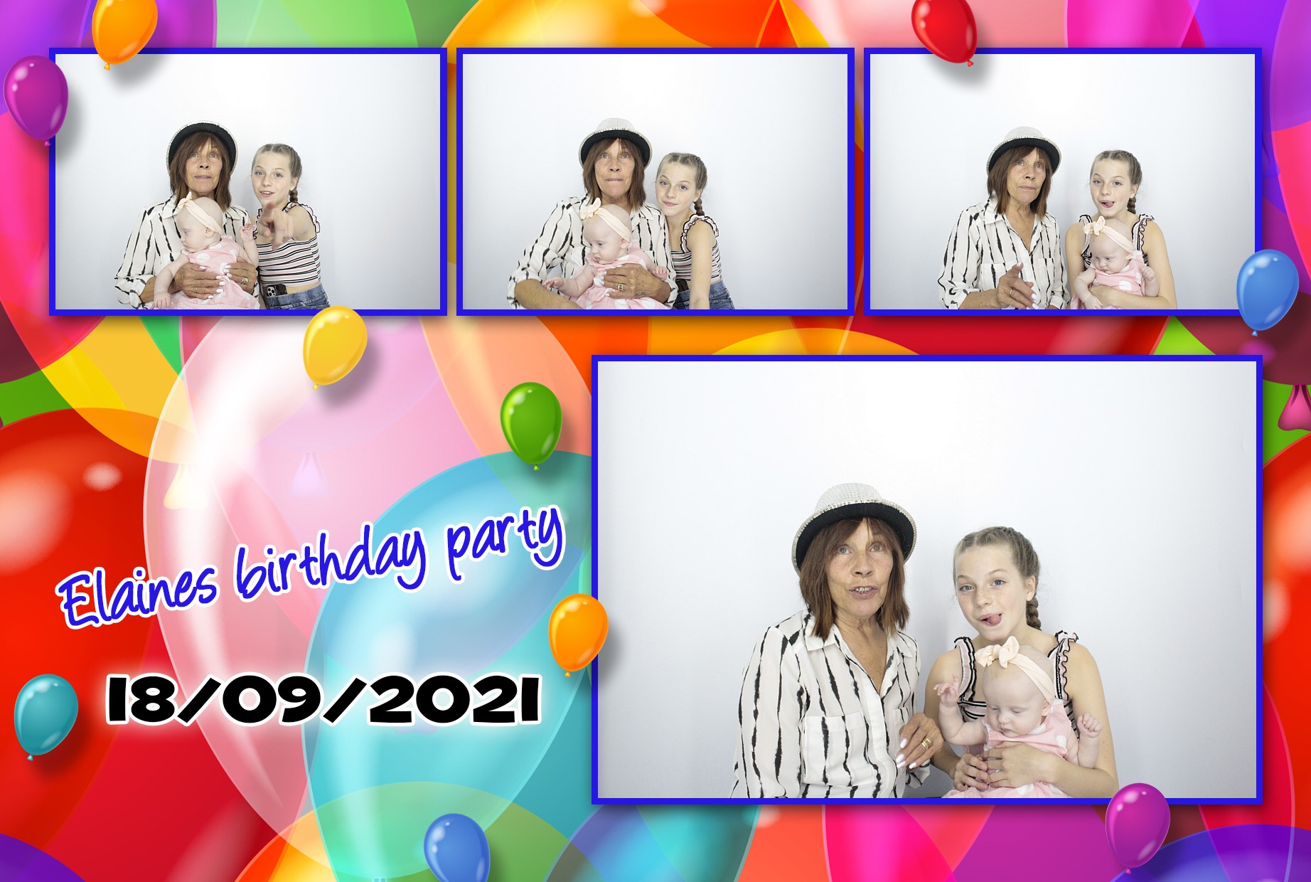 Elaine's Birthday Party | View more photos from the event at gallery.myphotoboothexperience.co.uk/u/MyPhotoBoothExperienceLtd/Elaines-Birthday-Party