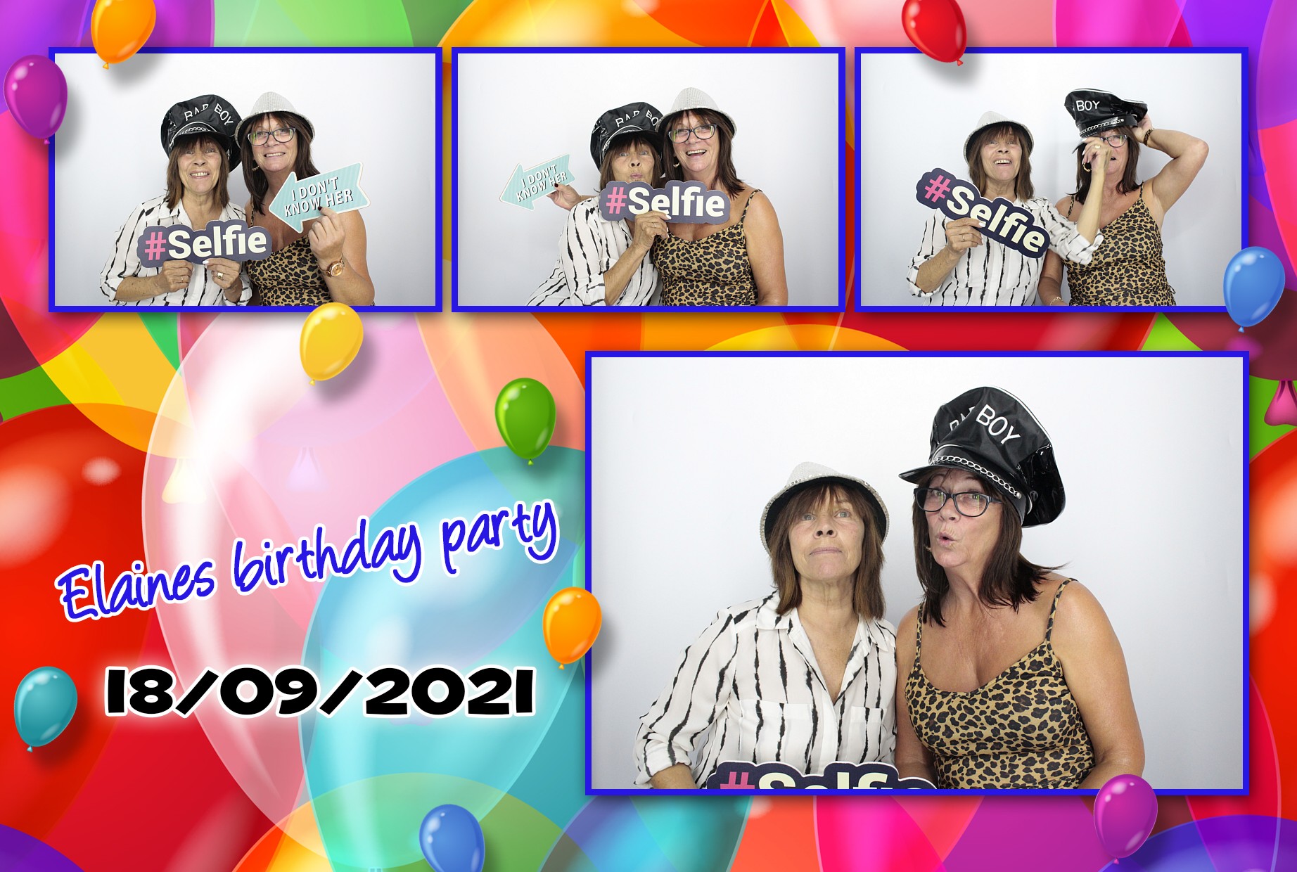 Elaine's Birthday Party | View more photos from the event at gallery.myphotoboothexperience.co.uk/u/MyPhotoBoothExperienceLtd/Elaines-Birthday-Party