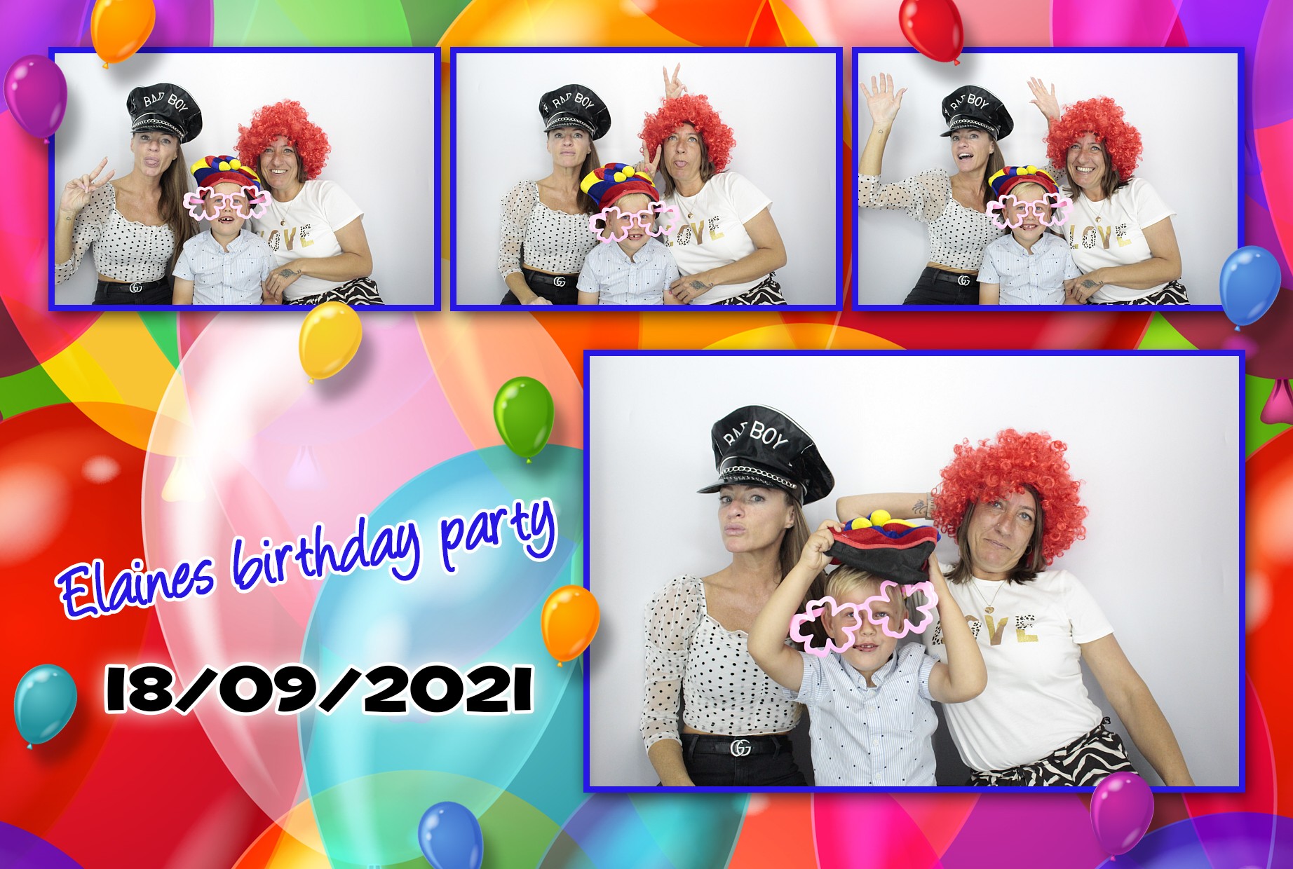 Elaine's Birthday Party | View more photos from the event at gallery.myphotoboothexperience.co.uk/u/MyPhotoBoothExperienceLtd/Elaines-Birthday-Party
