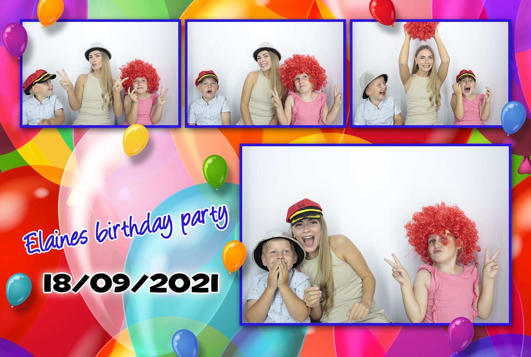 Elaine's Birthday Party | View more photos from the event at gallery.myphotoboothexperience.co.uk/u/MyPhotoBoothExperienceLtd/Elaines-Birthday-Party