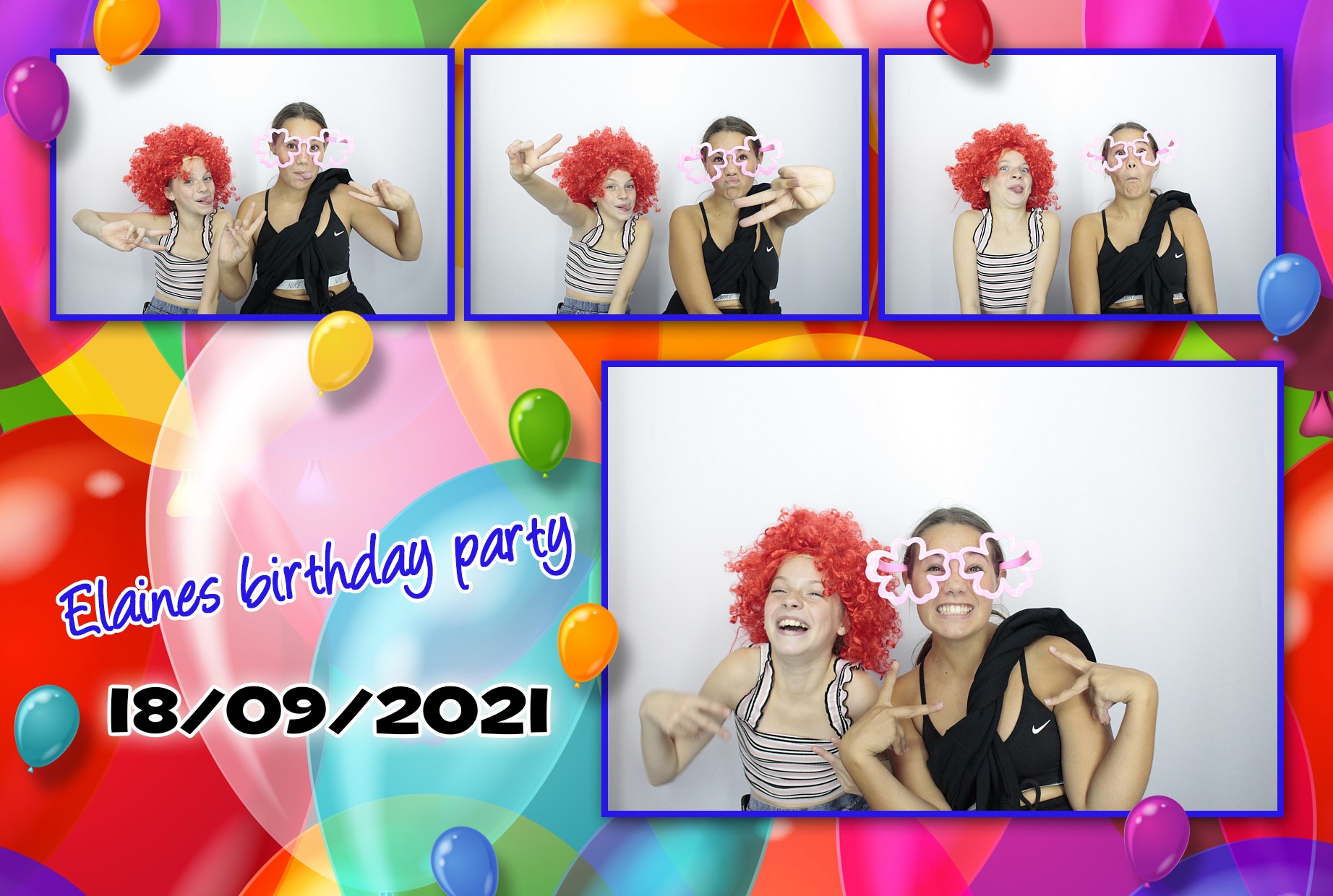 Elaine's Birthday Party | View more photos from the event at gallery.myphotoboothexperience.co.uk/u/MyPhotoBoothExperienceLtd/Elaines-Birthday-Party
