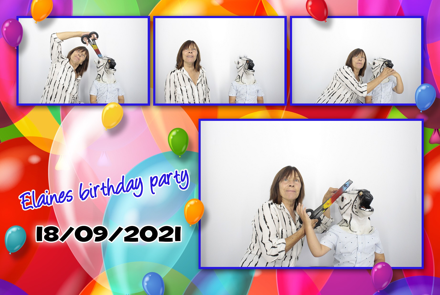 Elaine's Birthday Party | View more photos from the event at gallery.myphotoboothexperience.co.uk/u/MyPhotoBoothExperienceLtd/Elaines-Birthday-Party