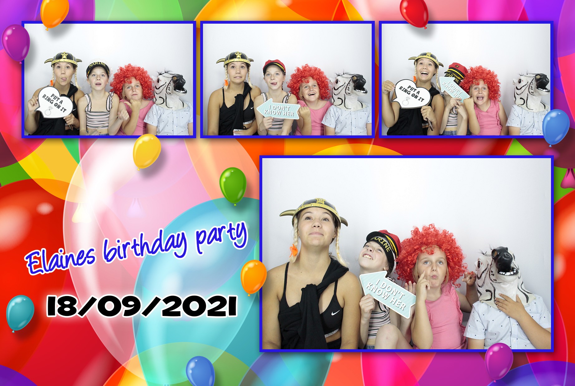 Elaine's Birthday Party | View more photos from the event at gallery.myphotoboothexperience.co.uk/u/MyPhotoBoothExperienceLtd/Elaines-Birthday-Party