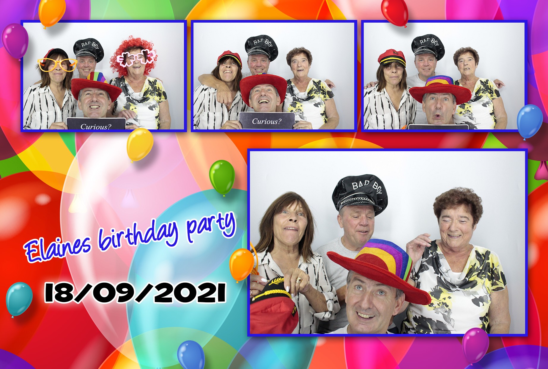 Elaine's Birthday Party | View more photos from the event at gallery.myphotoboothexperience.co.uk/u/MyPhotoBoothExperienceLtd/Elaines-Birthday-Party
