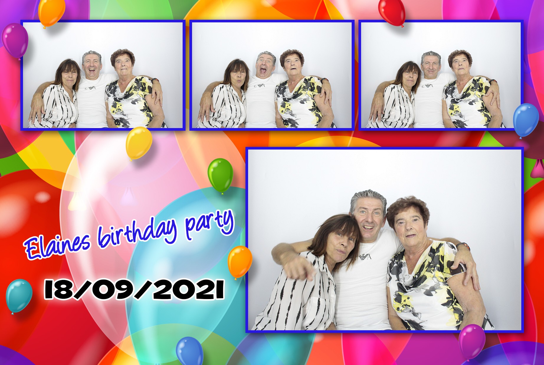Elaine's Birthday Party | View more photos from the event at gallery.myphotoboothexperience.co.uk/u/MyPhotoBoothExperienceLtd/Elaines-Birthday-Party